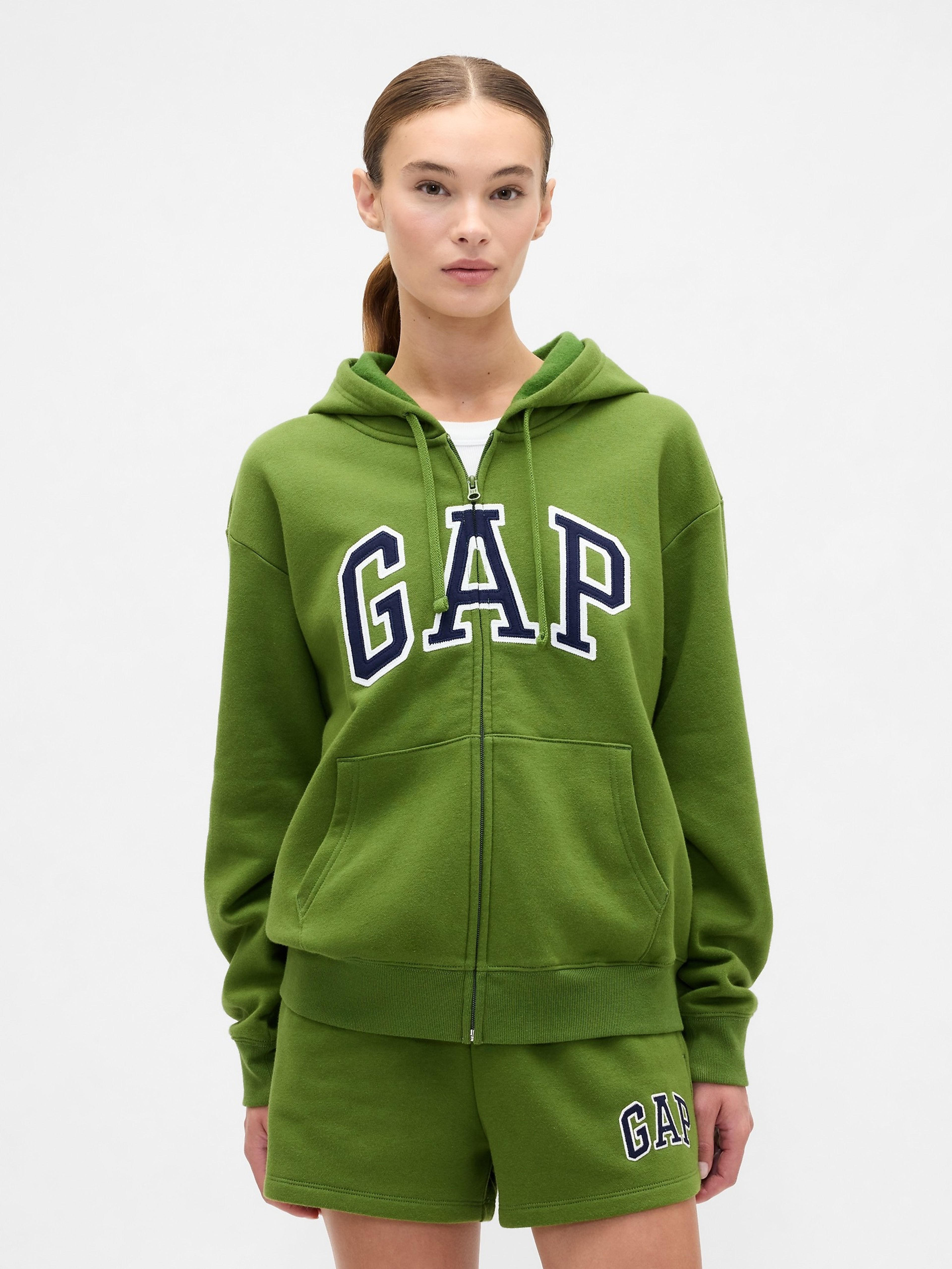 Damen-Sweatshirt mit Logo