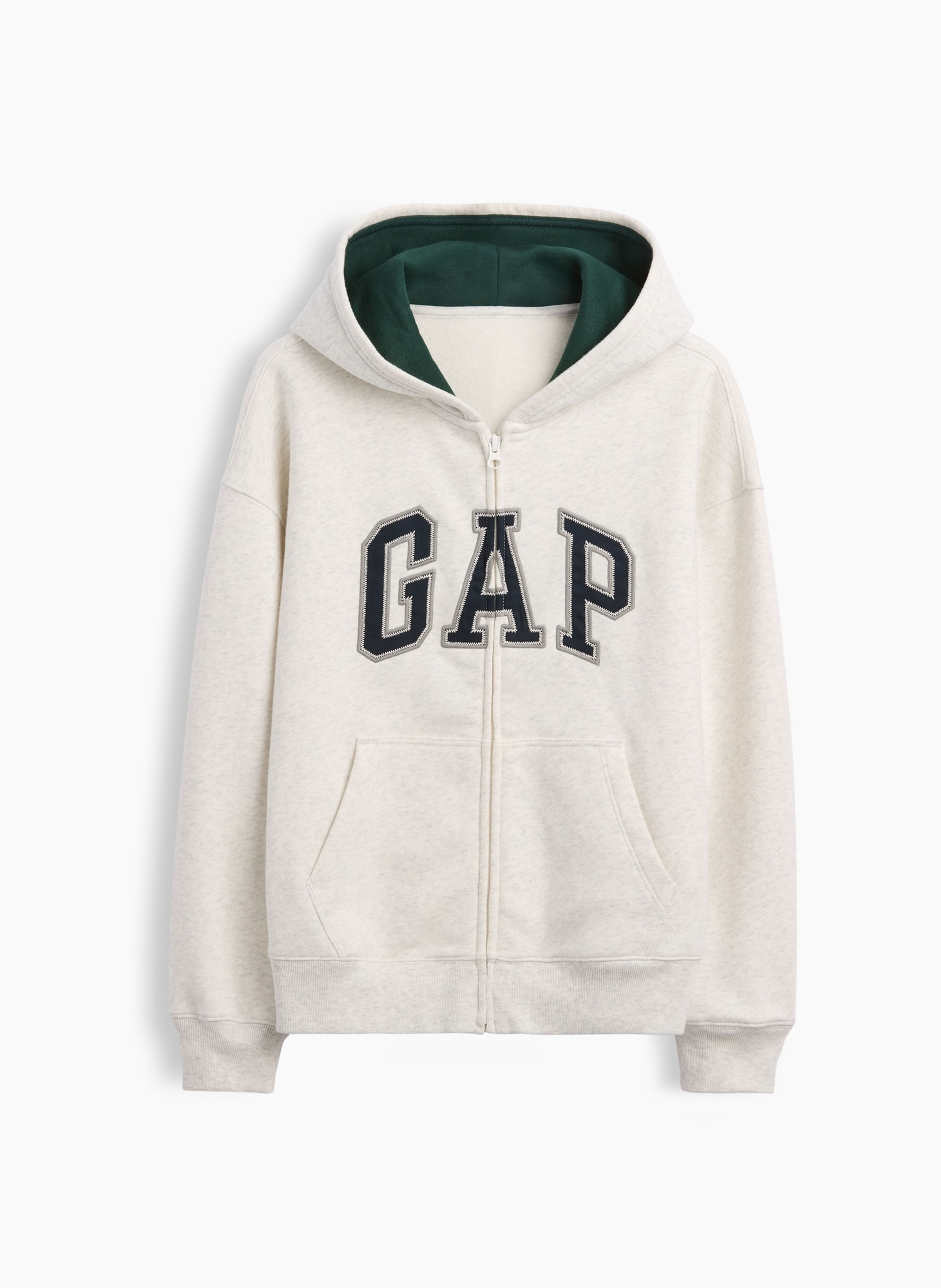 Felpa con cappuccio bambini VintageSoft con logo - 004