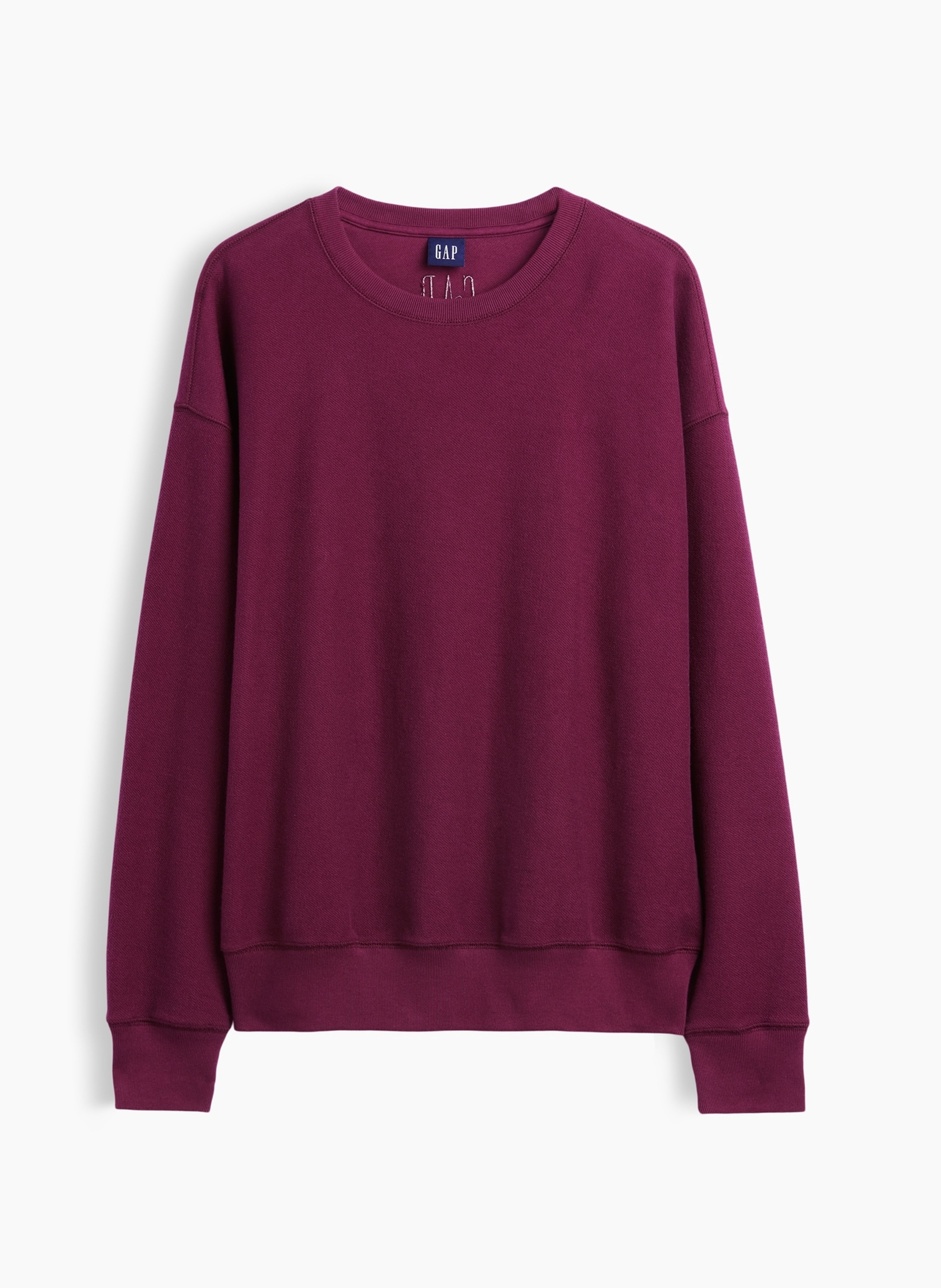 Bluza oversize z logo - 005