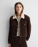 Crop corduroy jack Gap × A.P.C.-Bruin - 001
