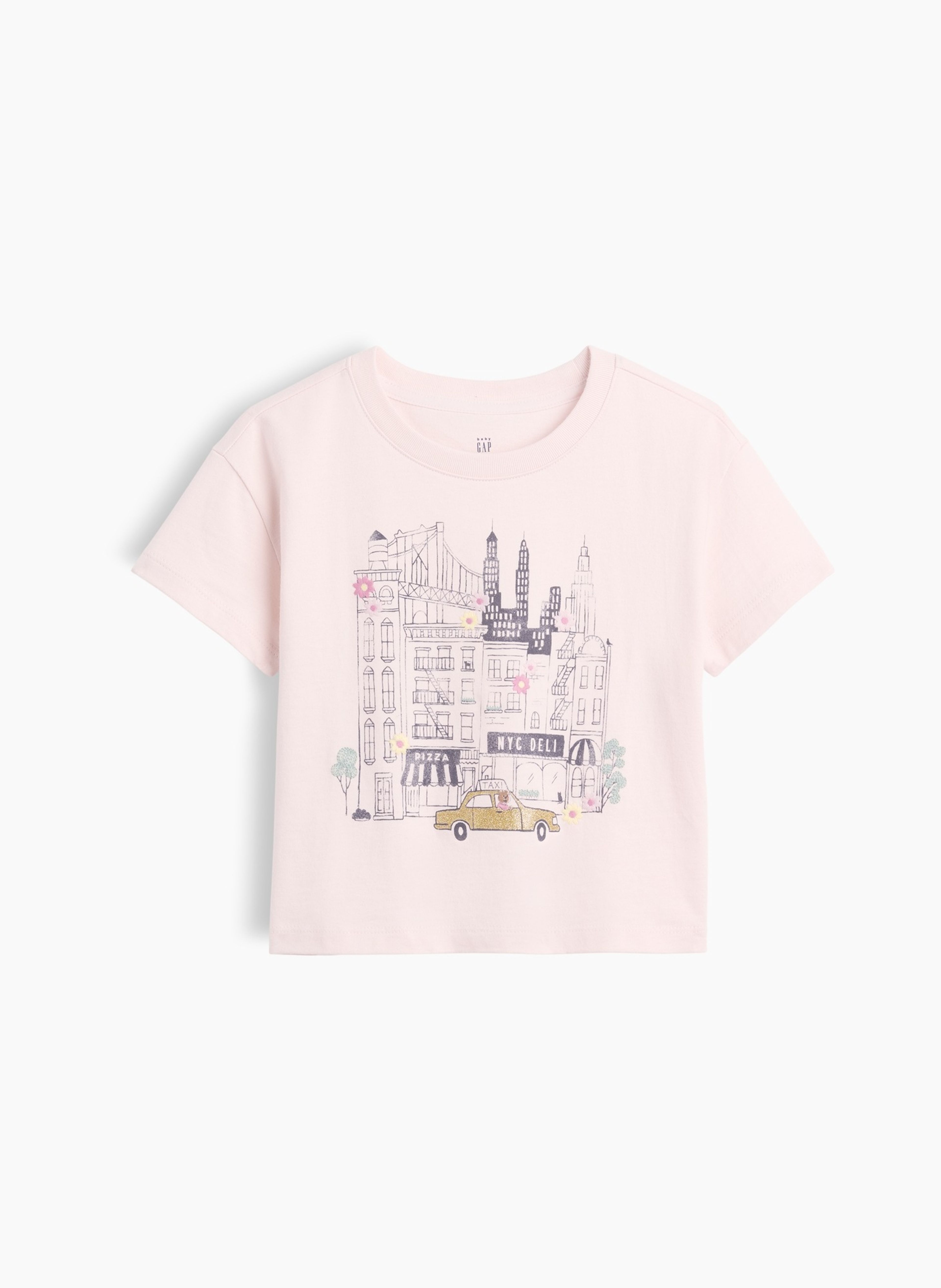 Bebé camiseta Gap NYC - 002