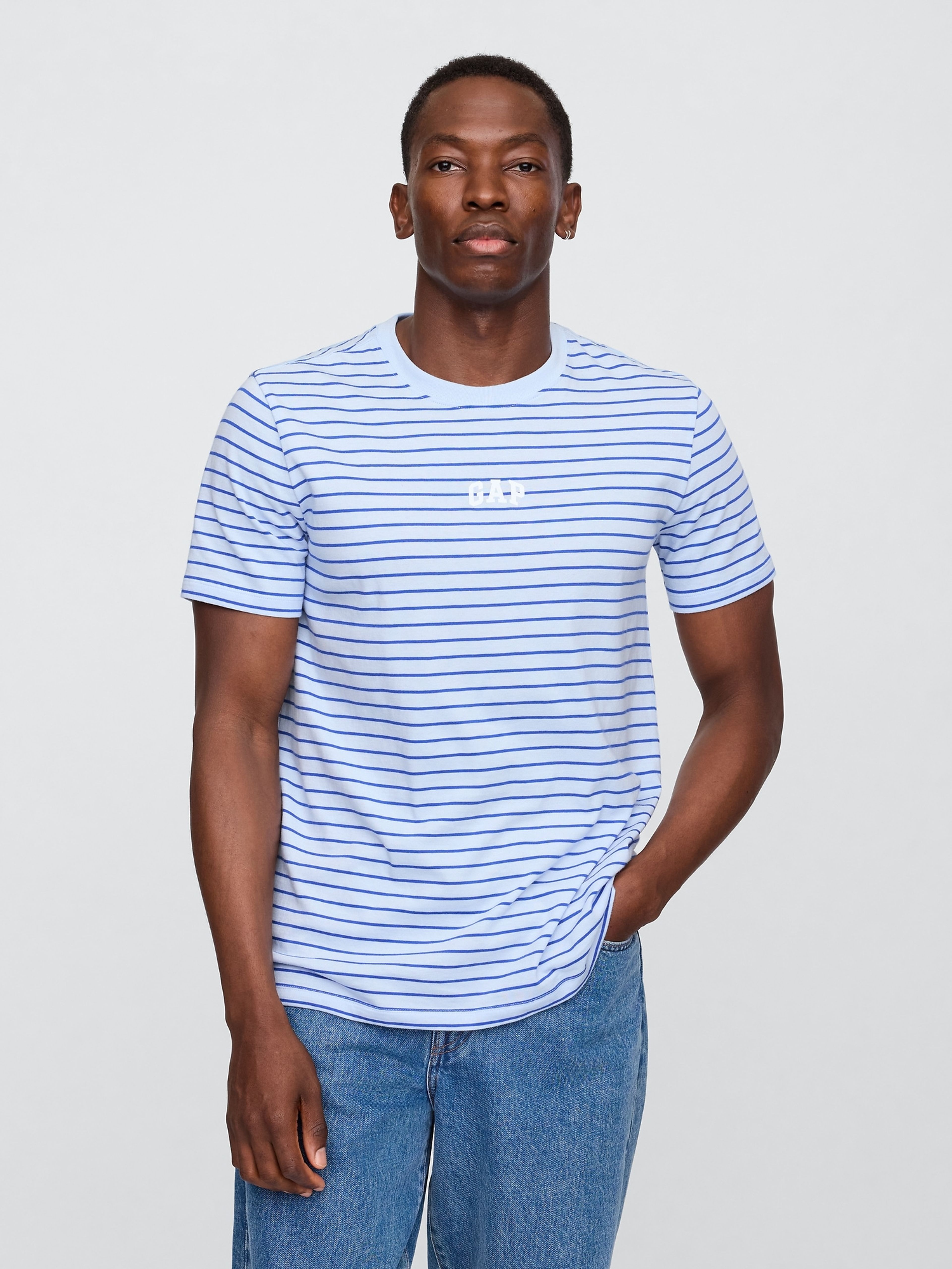 T-shirt z logo Everyday Soft