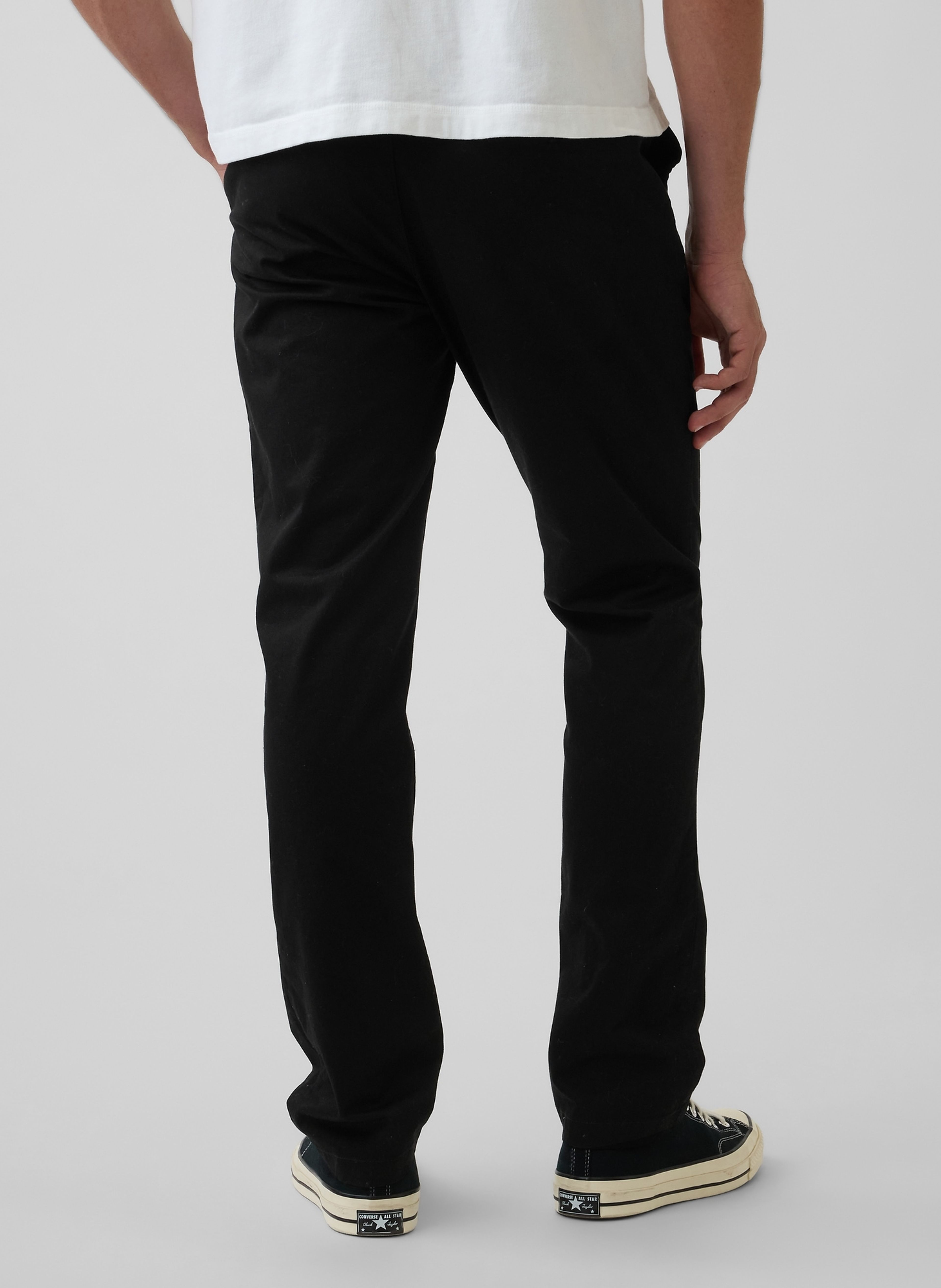 Spodnie khaki slim - 004