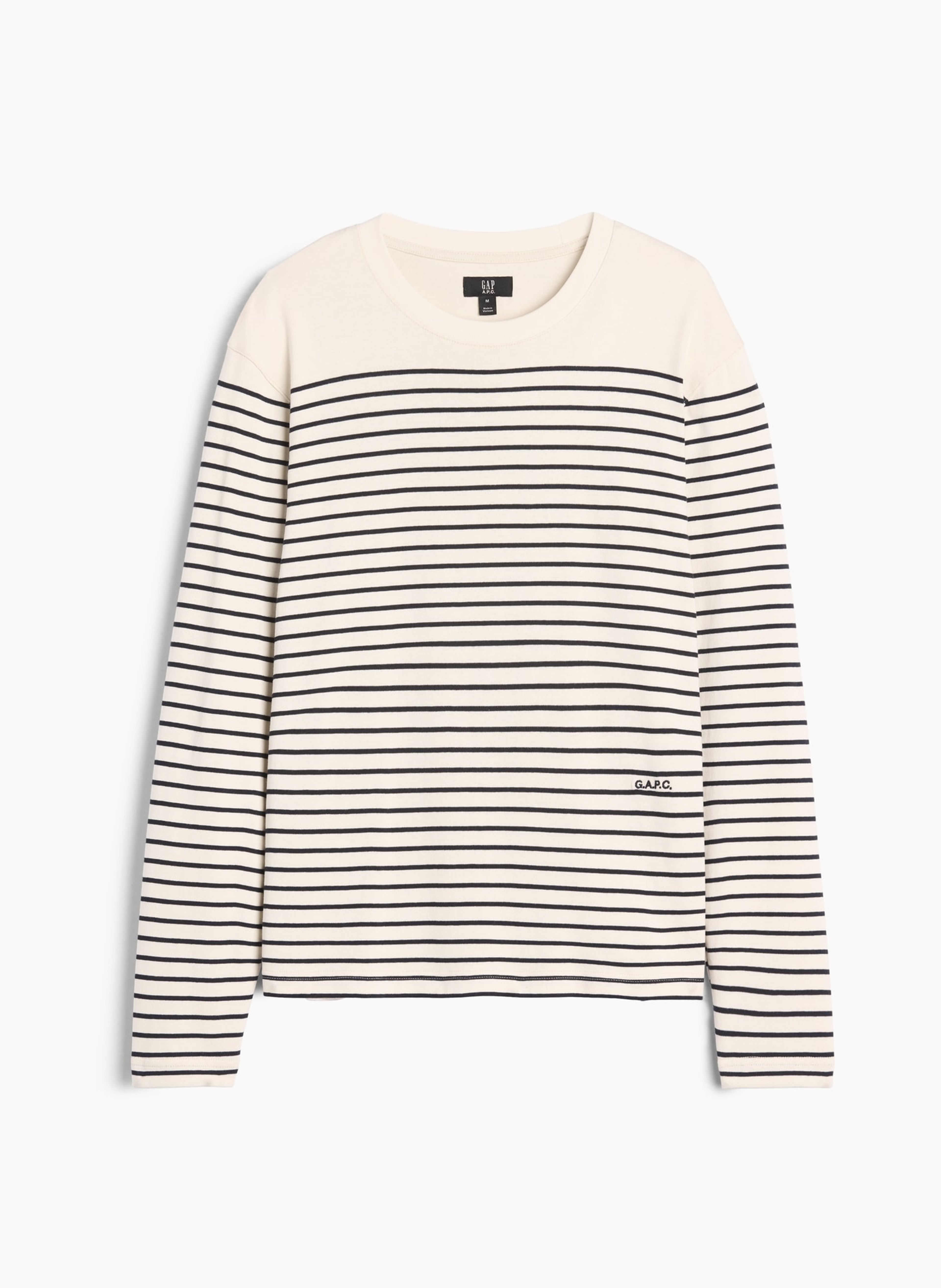Gestreept T-shirt Gap × A.P.C. unisex - 007