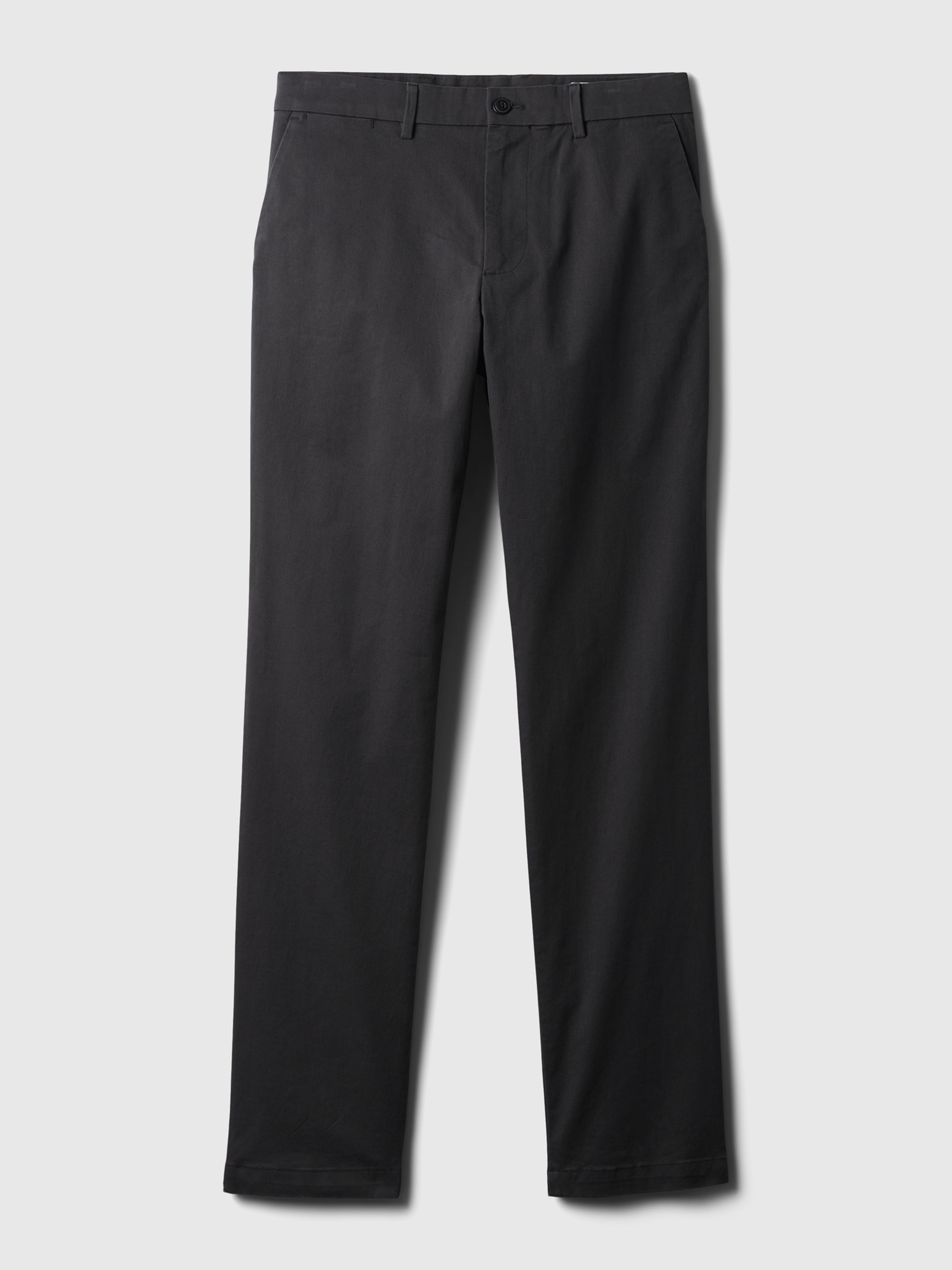 Straight khaki broek - 007