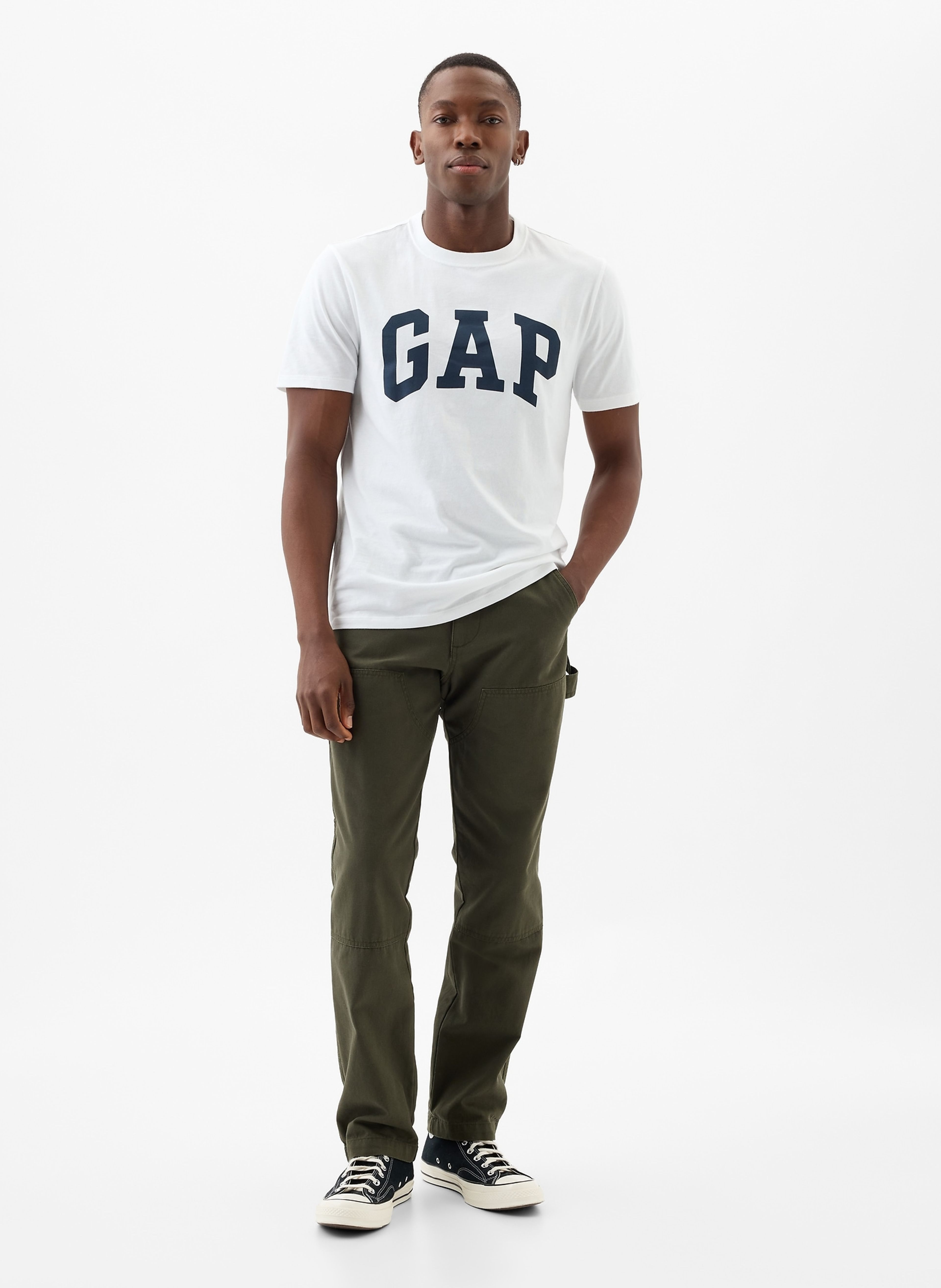 T-shirt Everyday Soft avec logo - 003