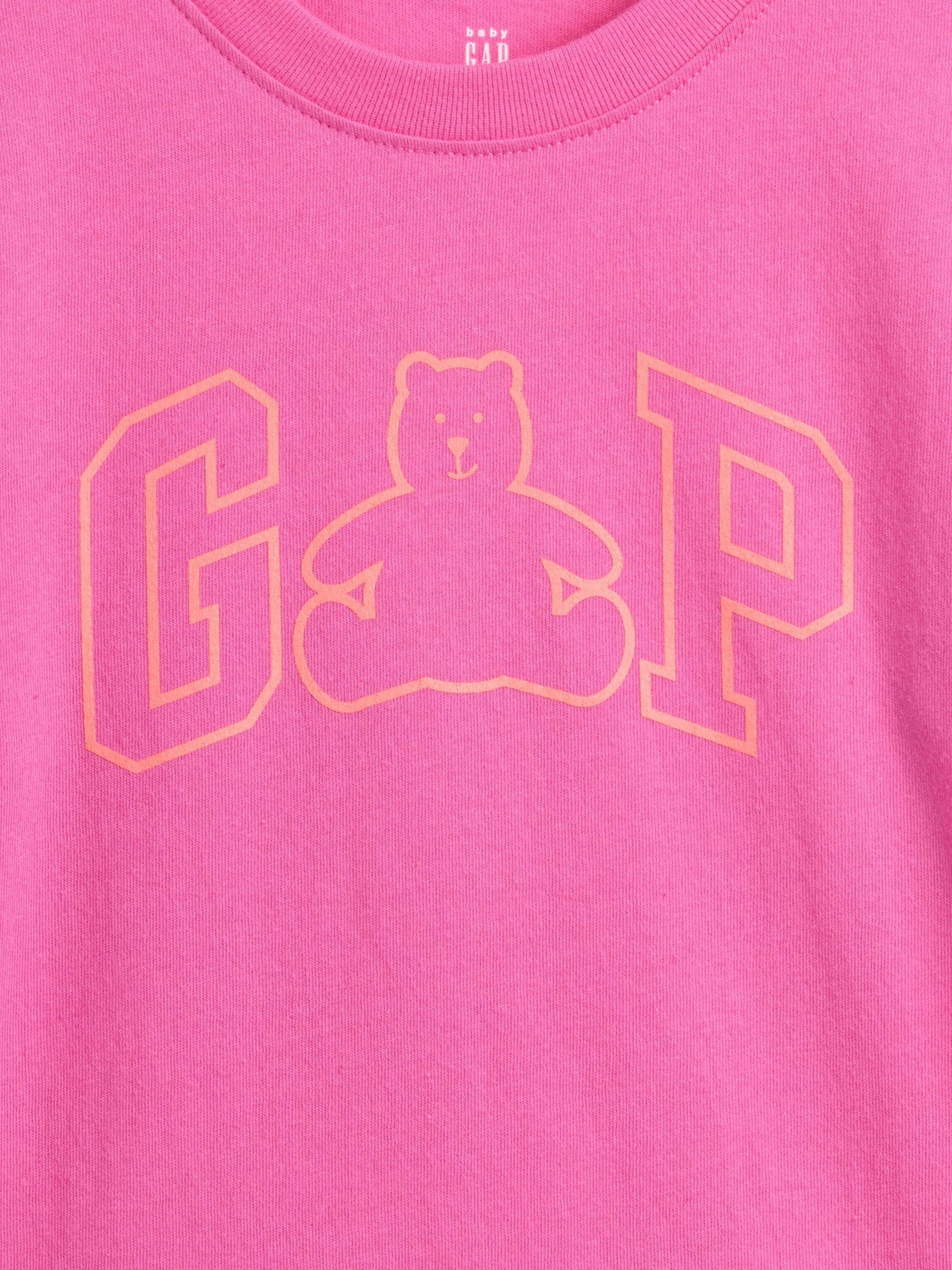 Baby T-Shirt Brannan Bear mit Logo - 003