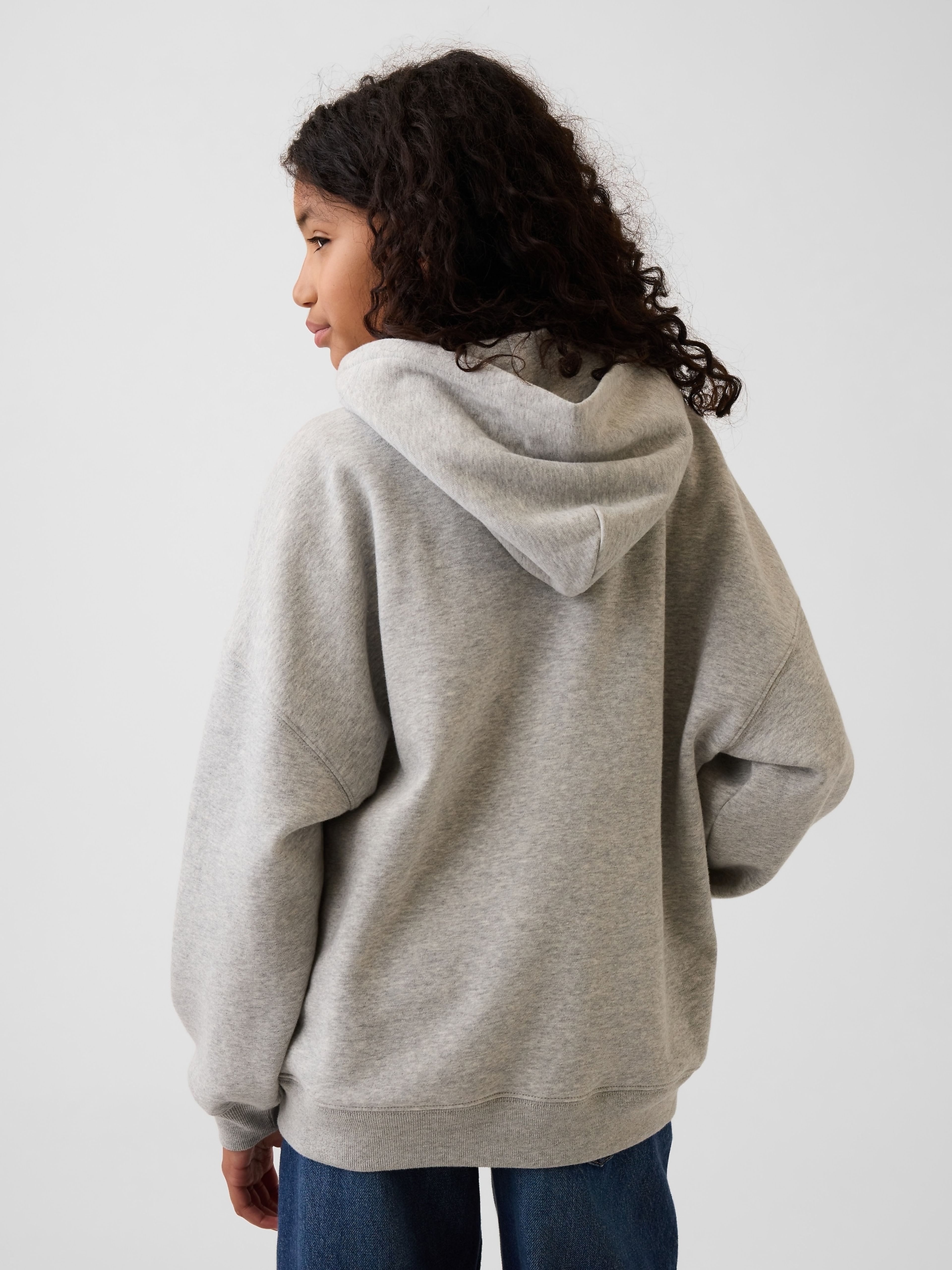 Dziecięca bluza oversize VintageSoft z logo - 003
