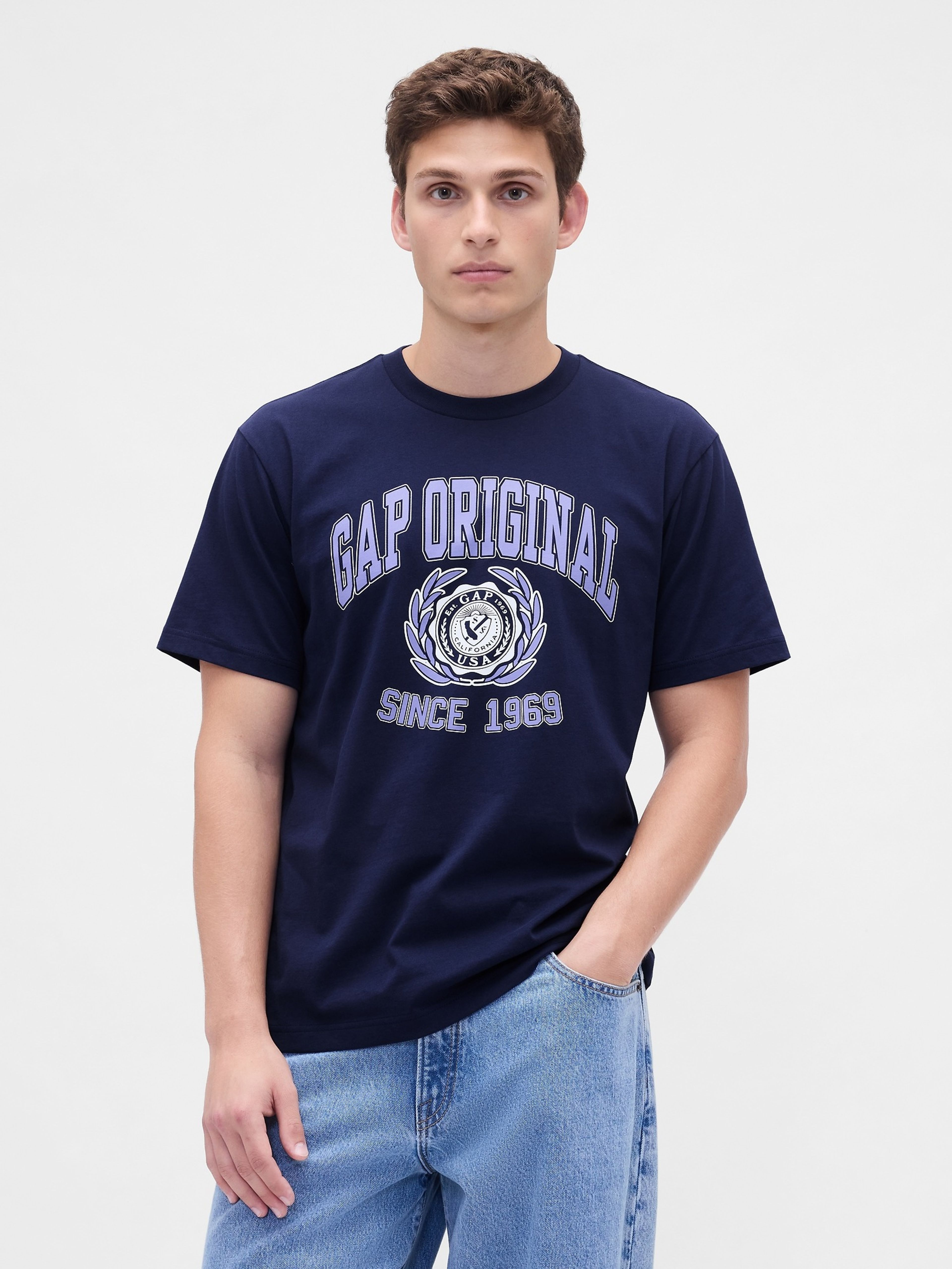 Herren-T-Shirt Everyday Soft