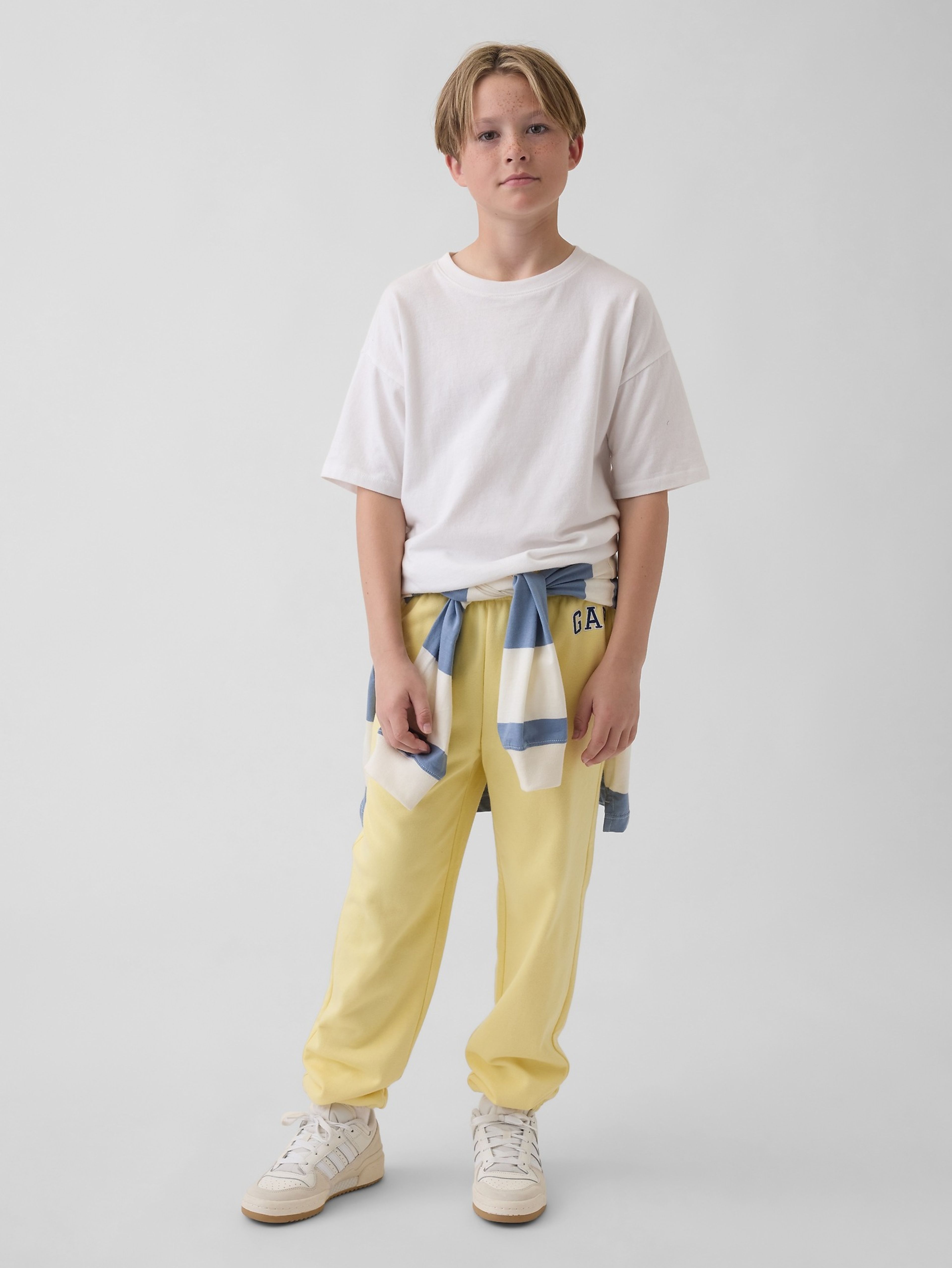 Detské tepláky s logom