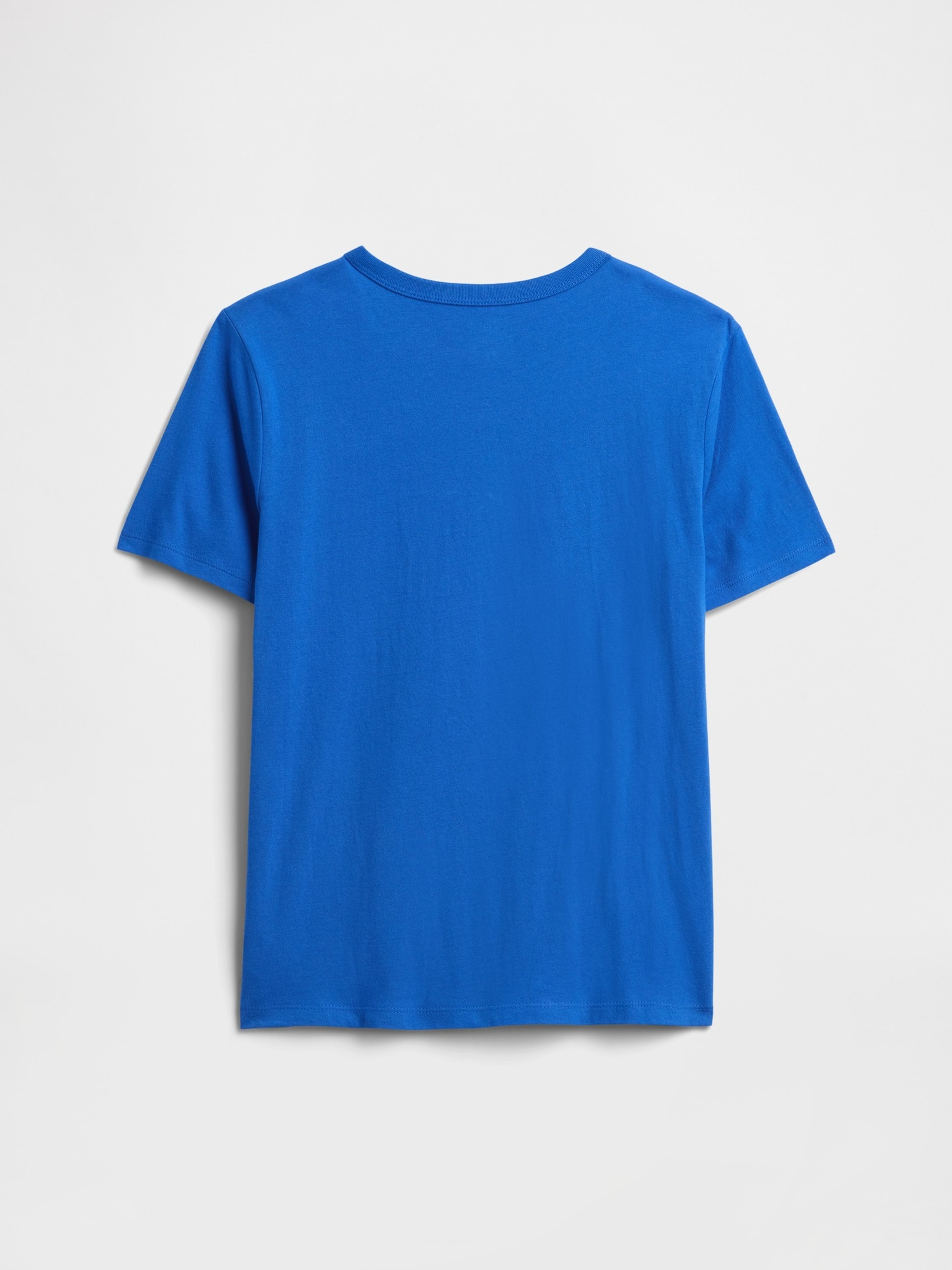 Dziecięcy T-shirt z logo - 002