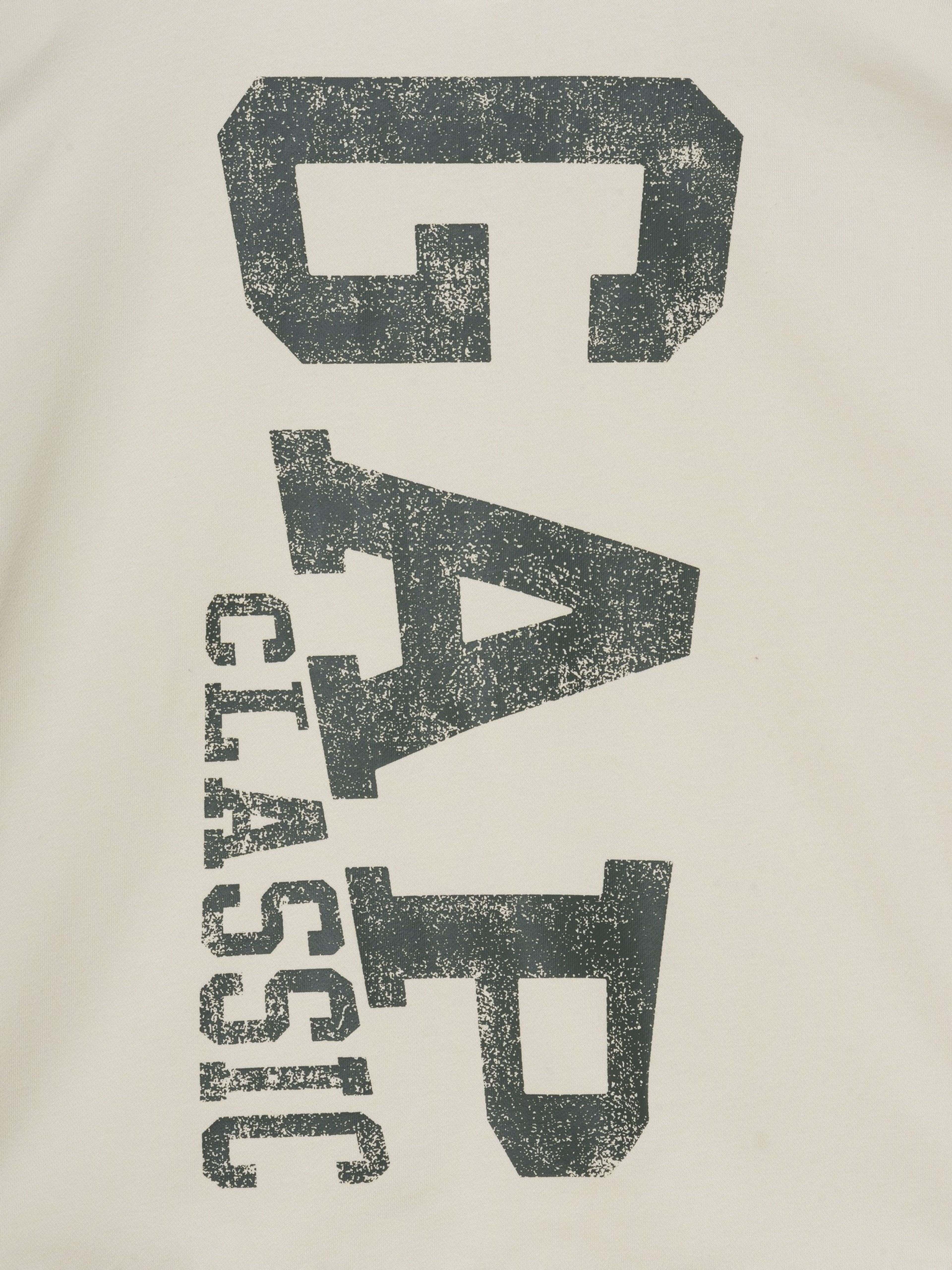 French Terry Hoodie mit Logo - 004