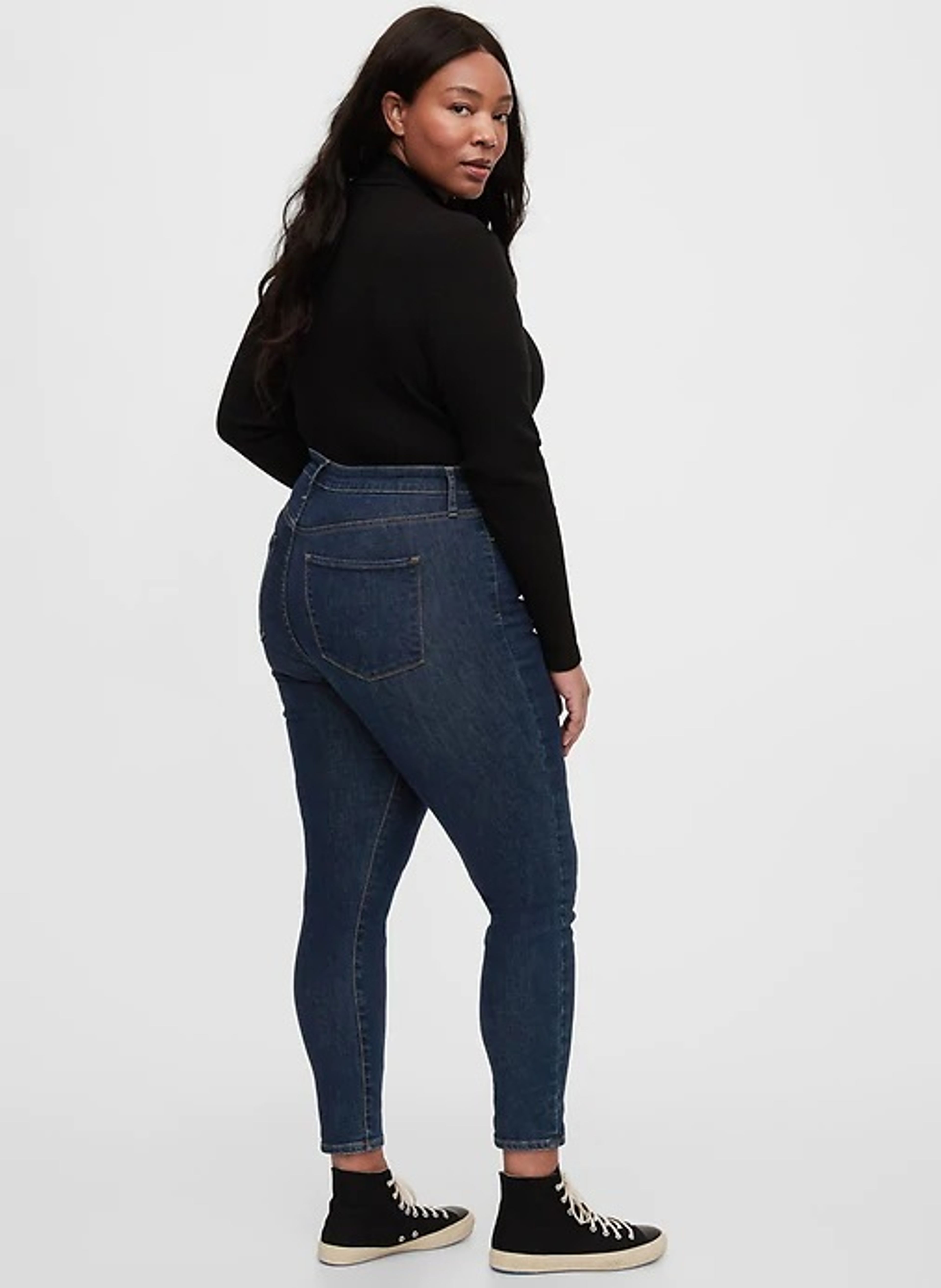 Džínsy High Rise Universal Jeggings - 002