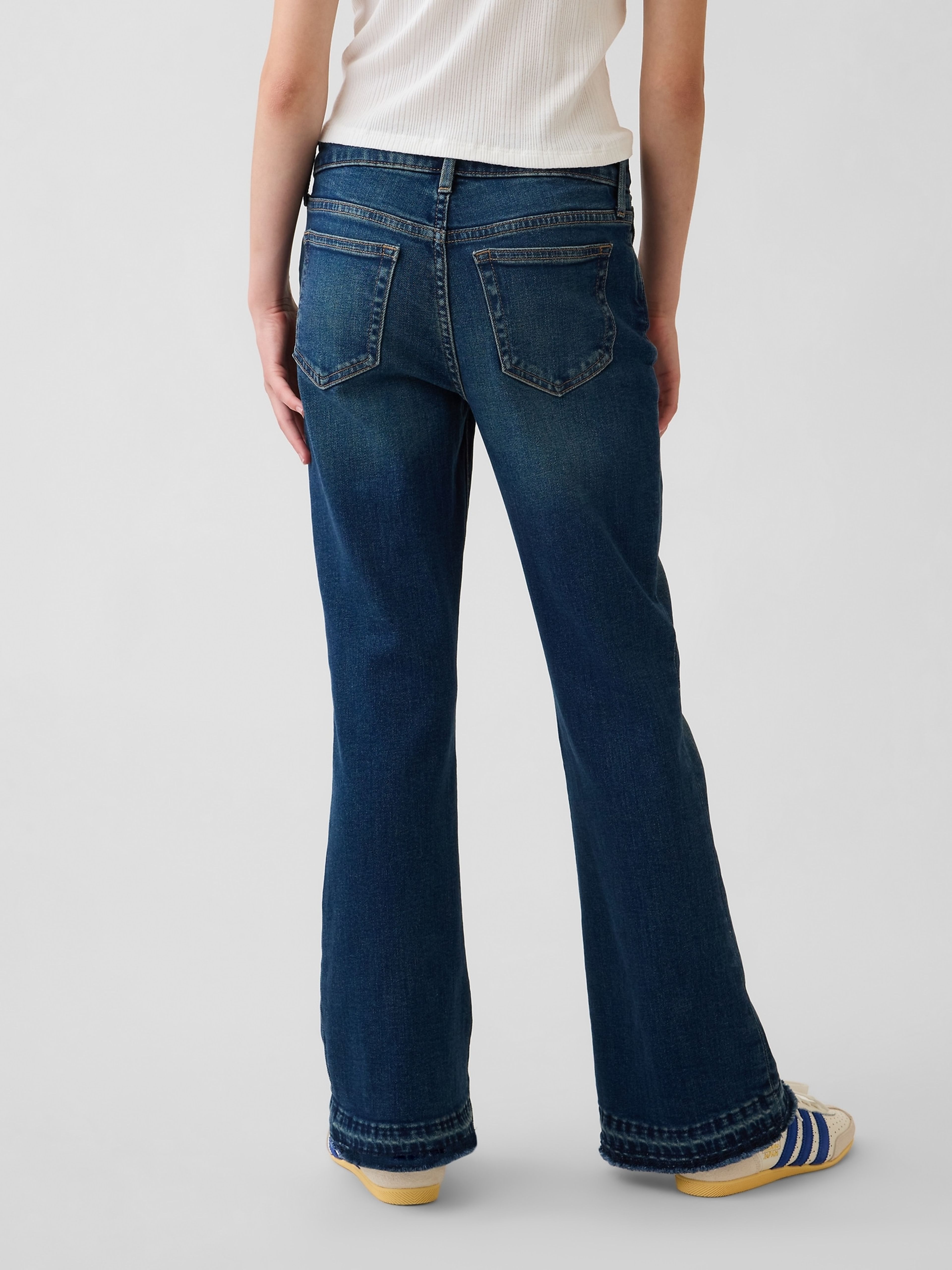 Blugi pentru copii High Rise Flare - 003