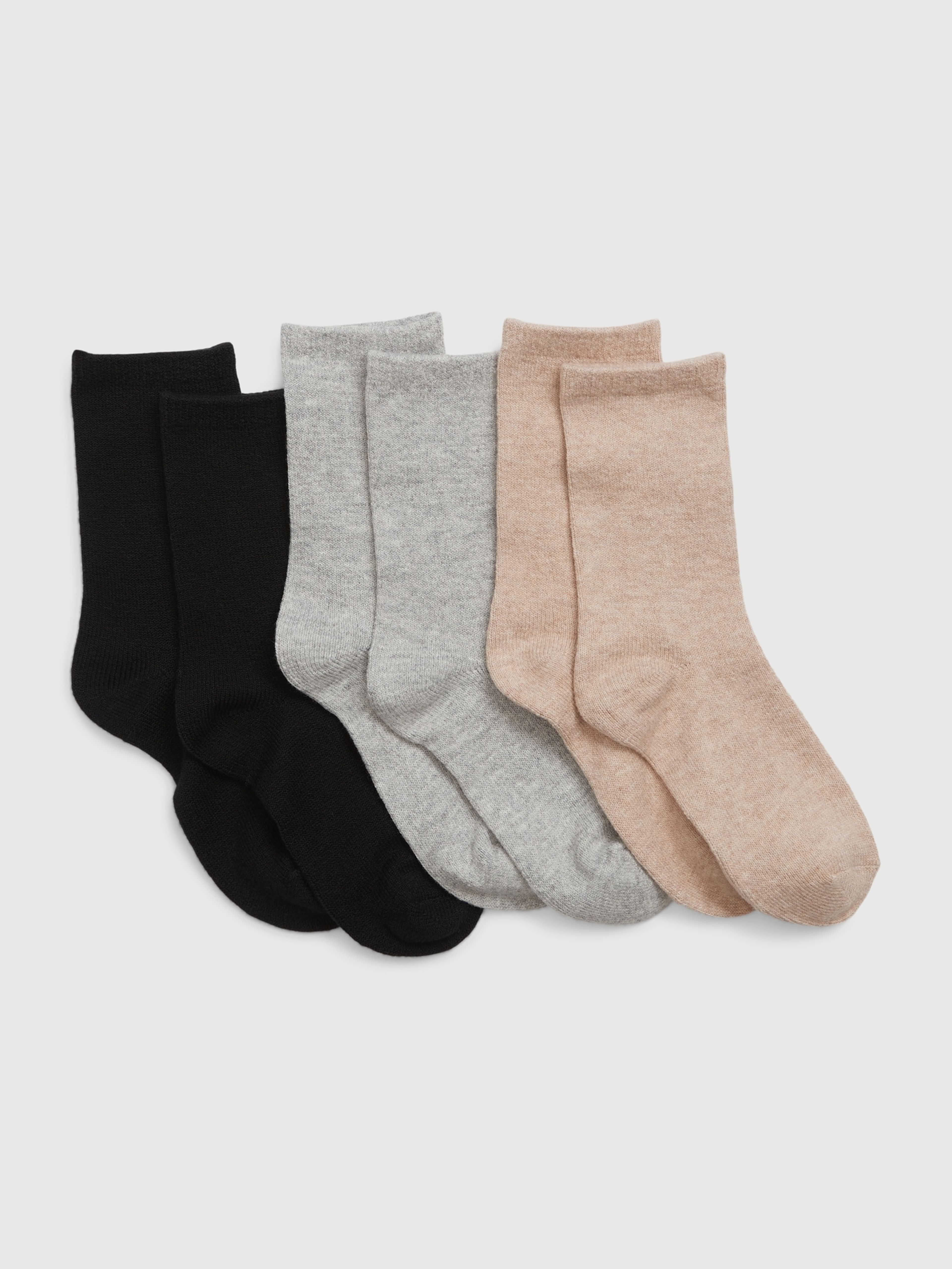 Kindersocken CashSoft, 3 Paar