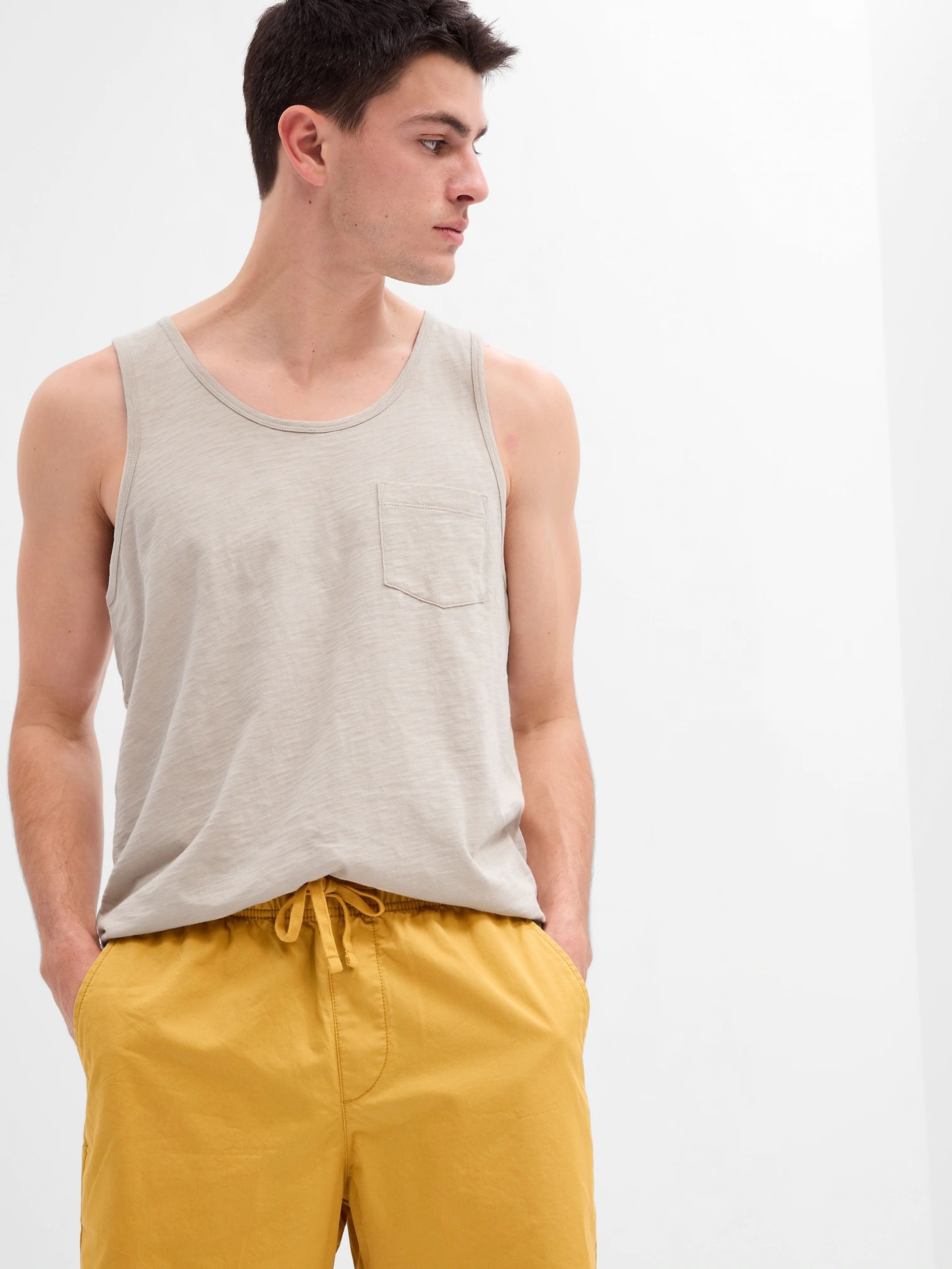 Tank-Top mit Tasche