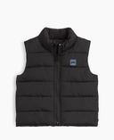 Bébé gilet avec logo-Noir - 002