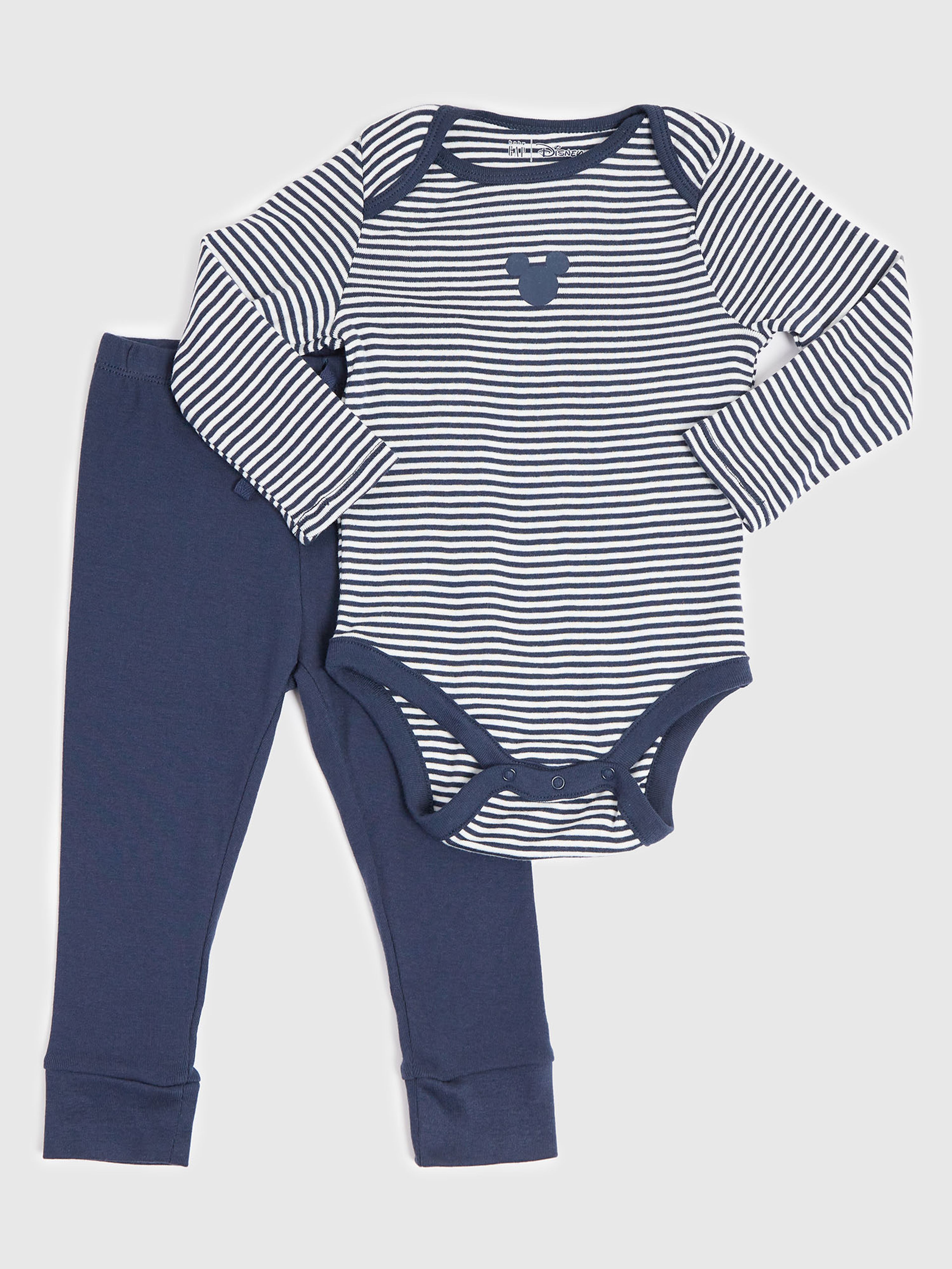 Gestreiftes Baby-Set GAP & Disney