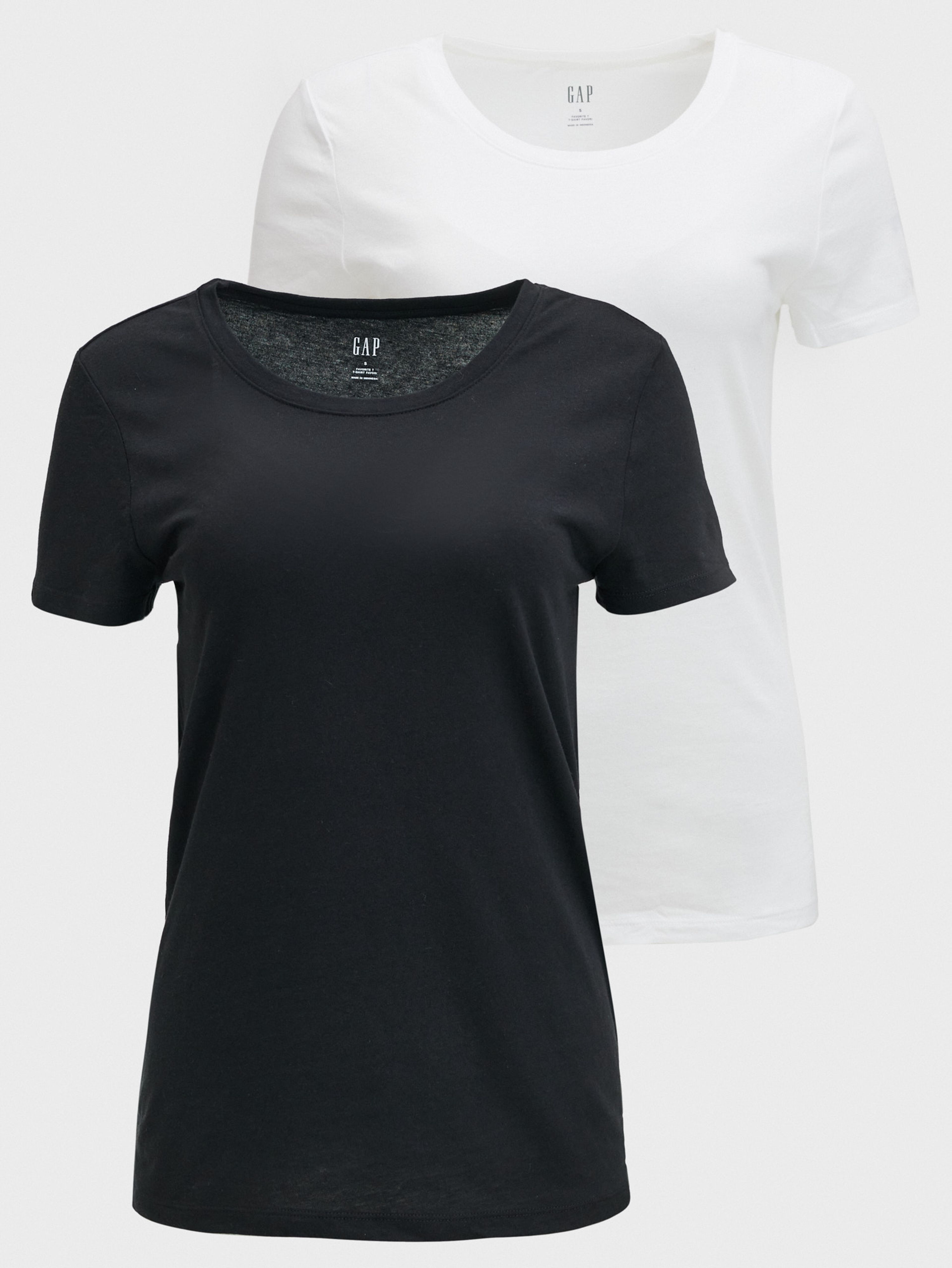 Basic T-shirty 2 szt.