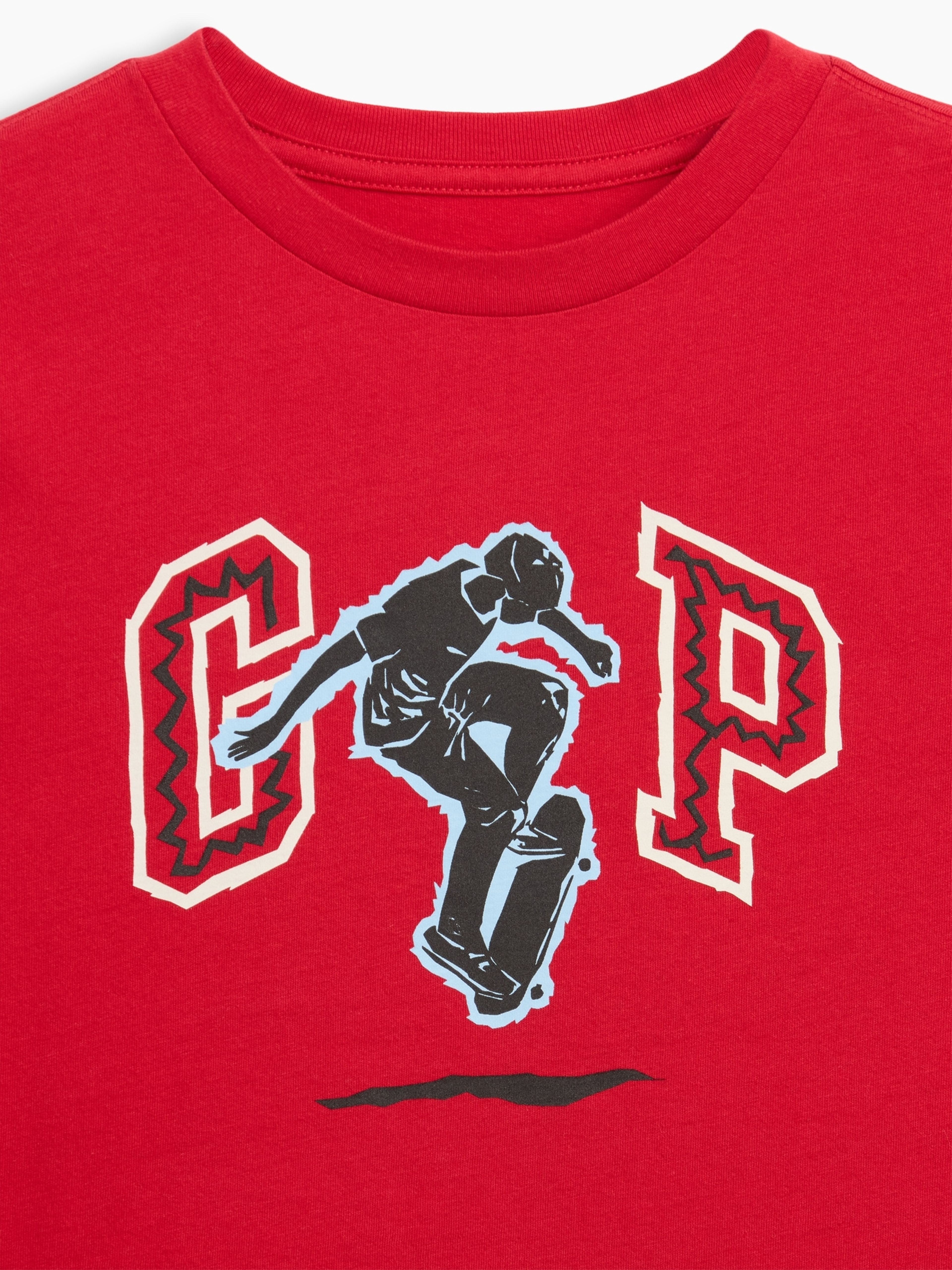 T-shirt bambini con logo - 003