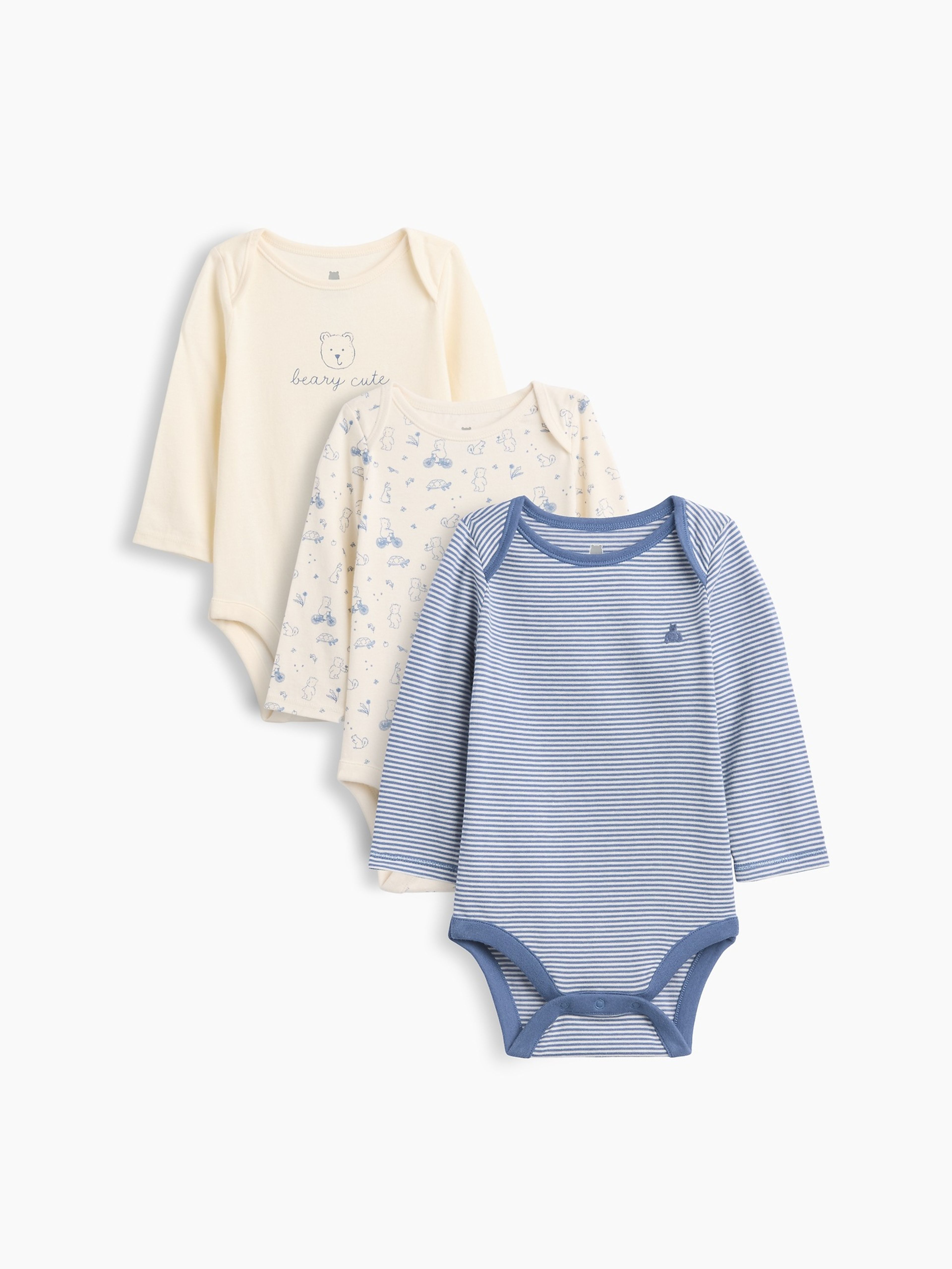 Body bebé Brannan Bear 3 unidades - 001