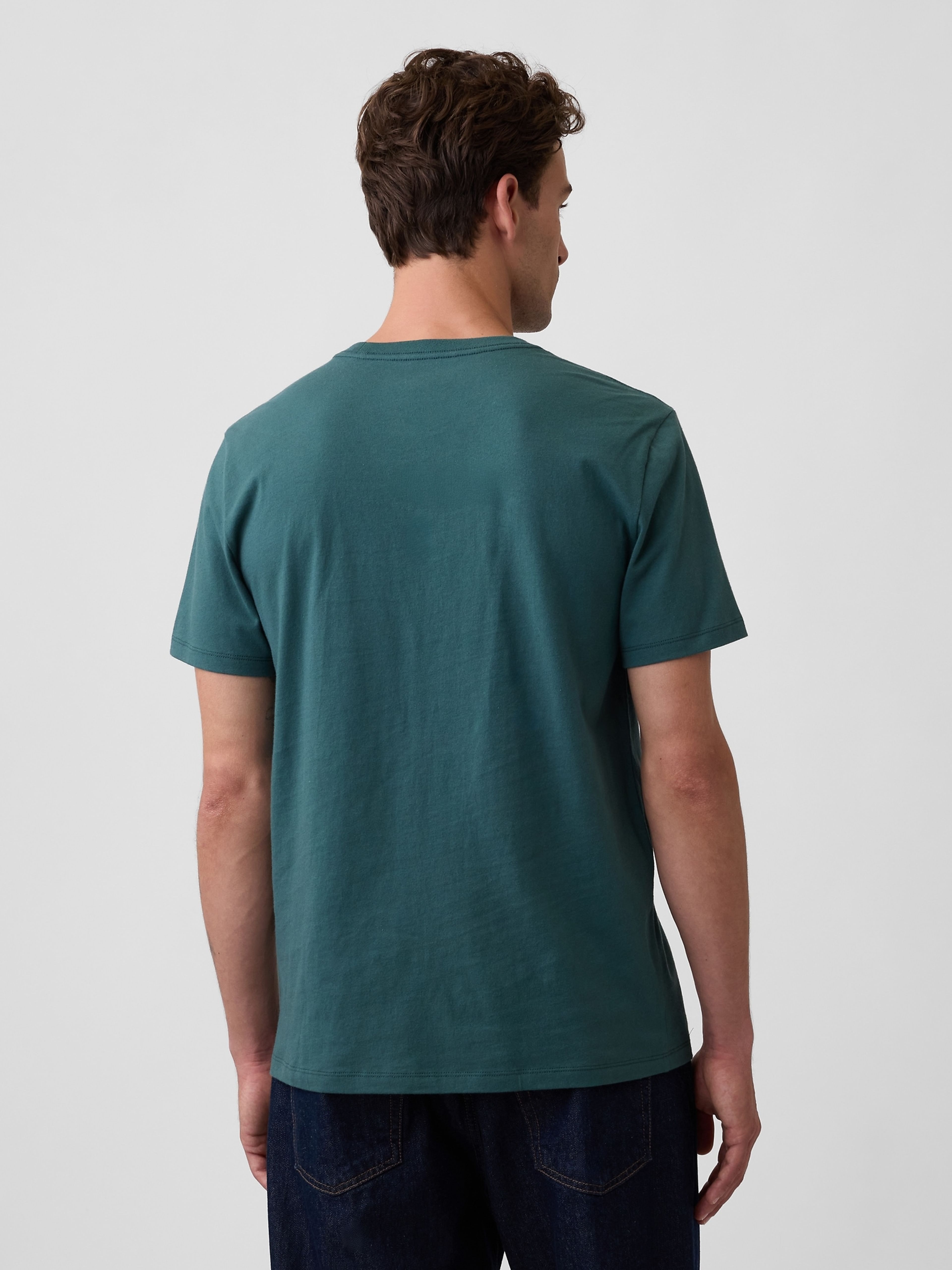 Tričko Everyday Soft s logem - 002