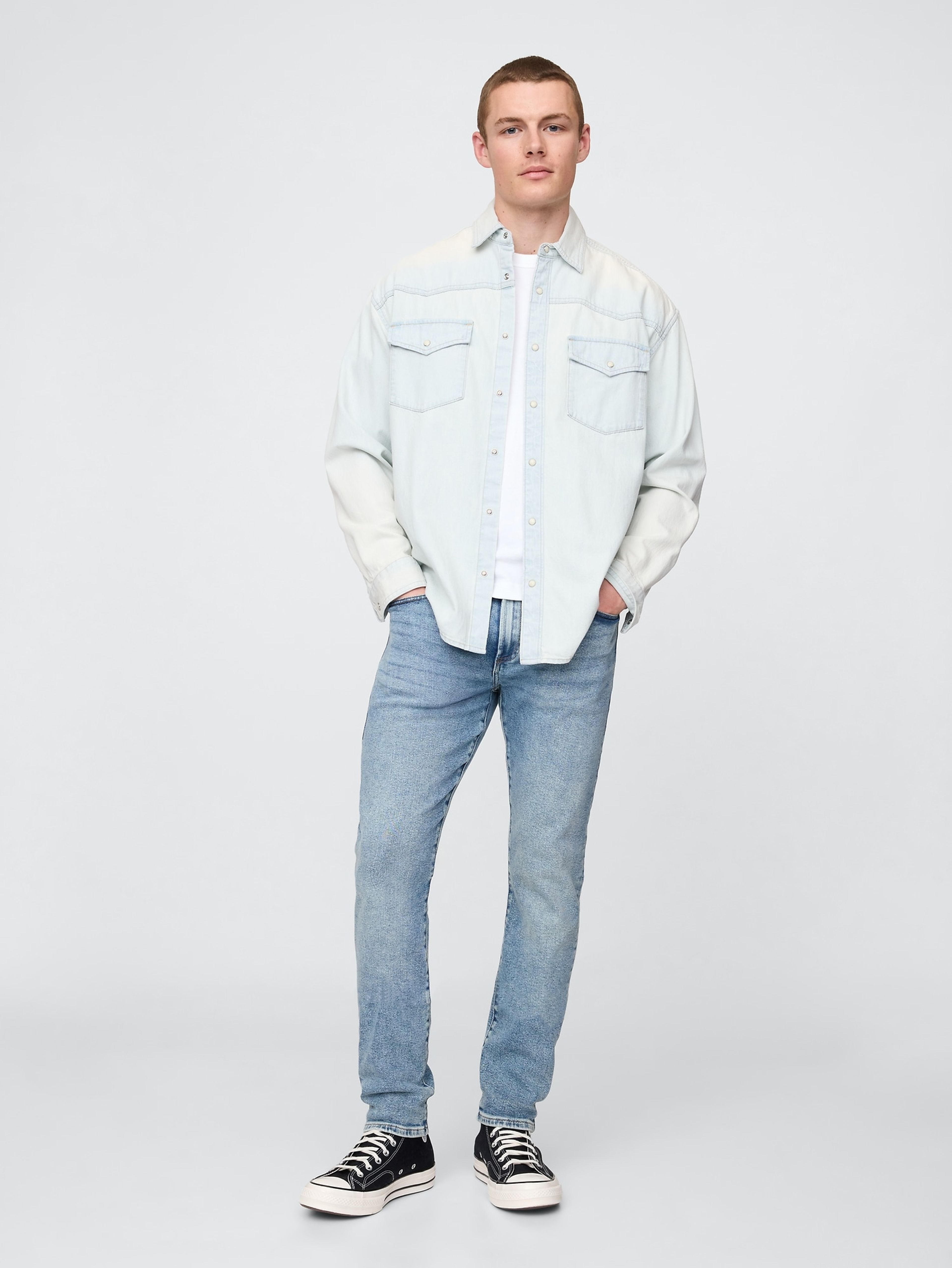 Skinny GapFlex Jeans - 001