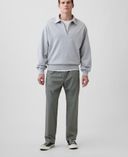 Pantaloni Relaxed Khakis-Verde - 002