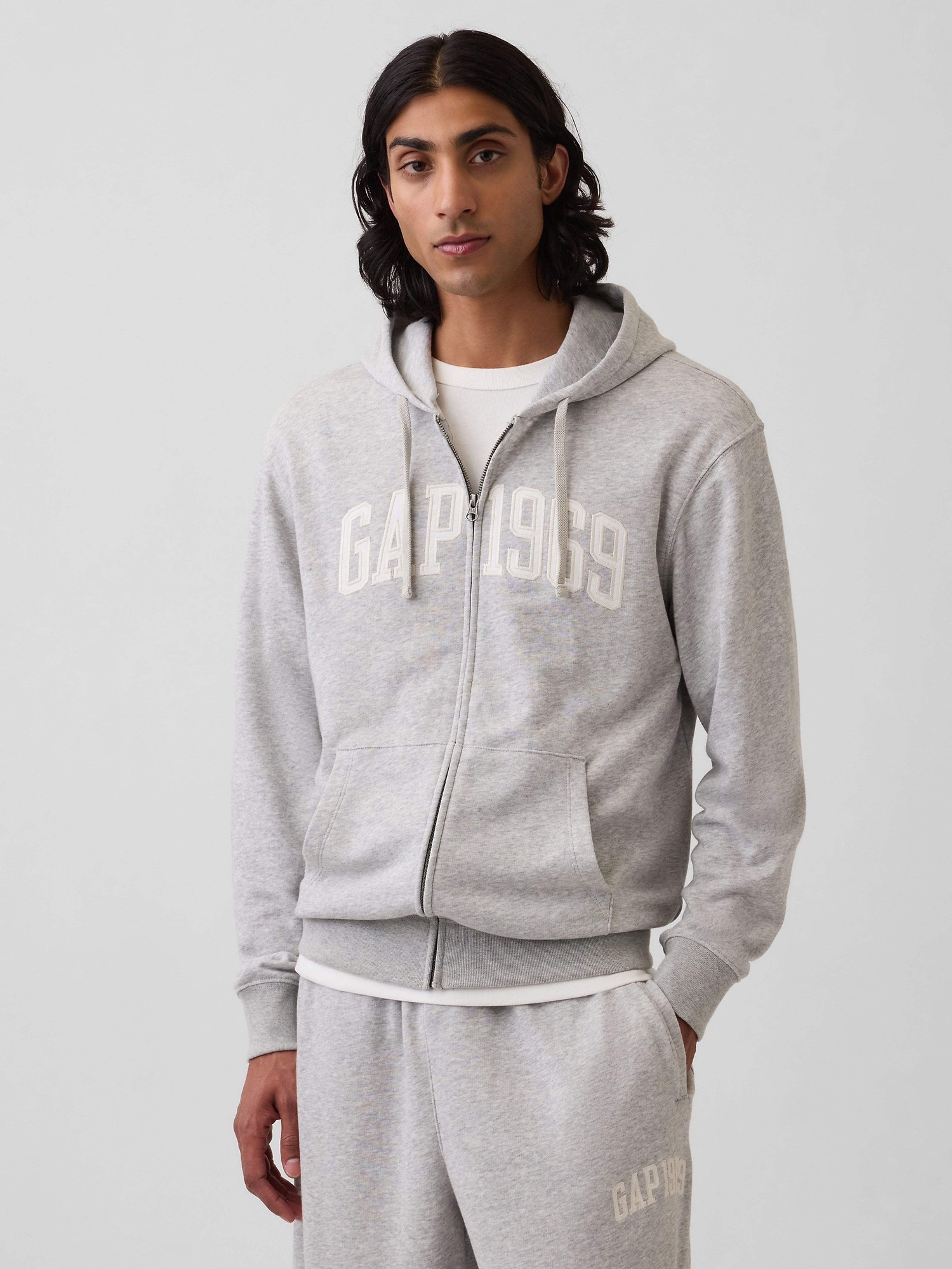 Sweatshirt mit Gap 1969 Logo