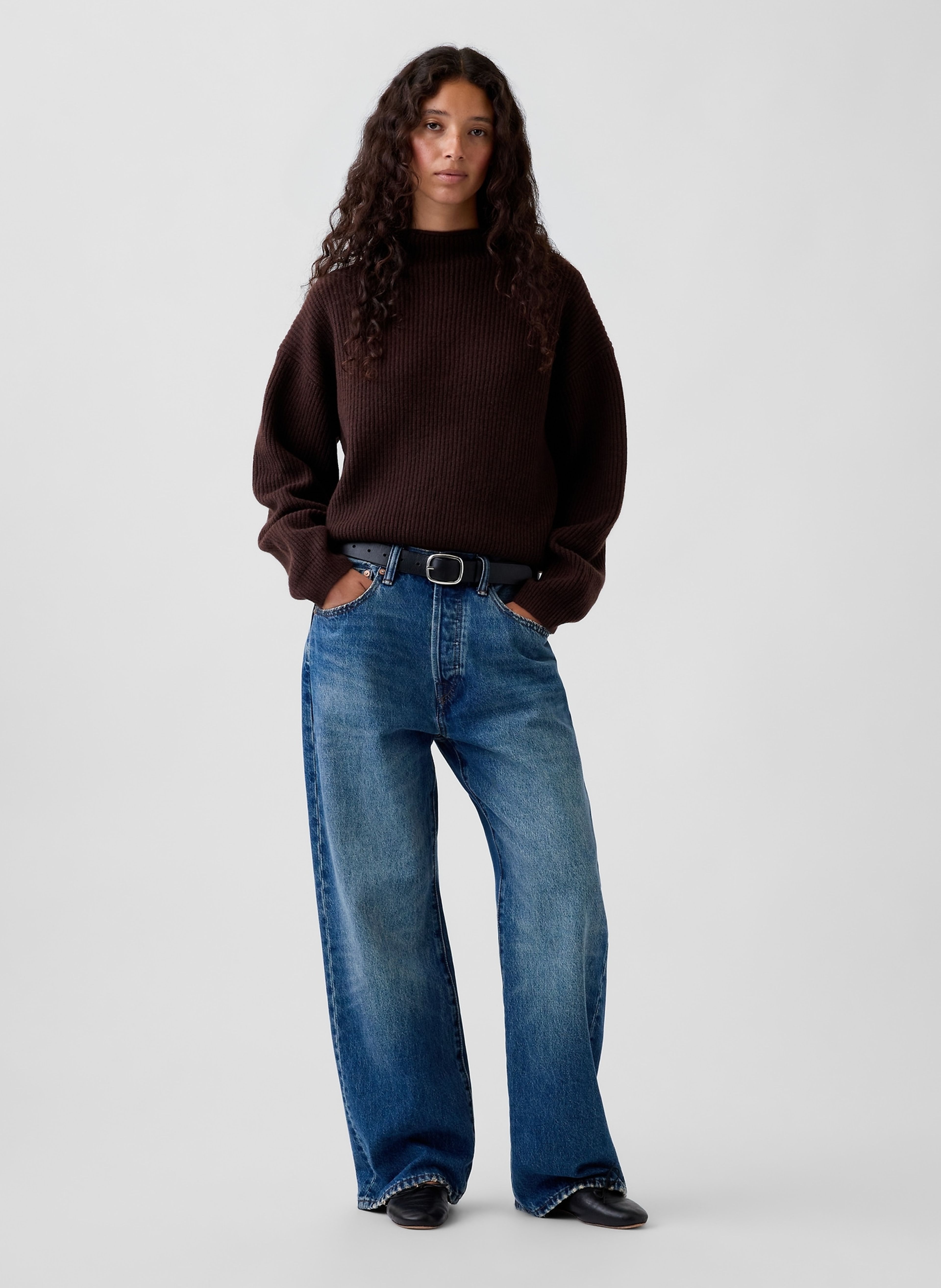 Gebreide trui CashSoft - 002