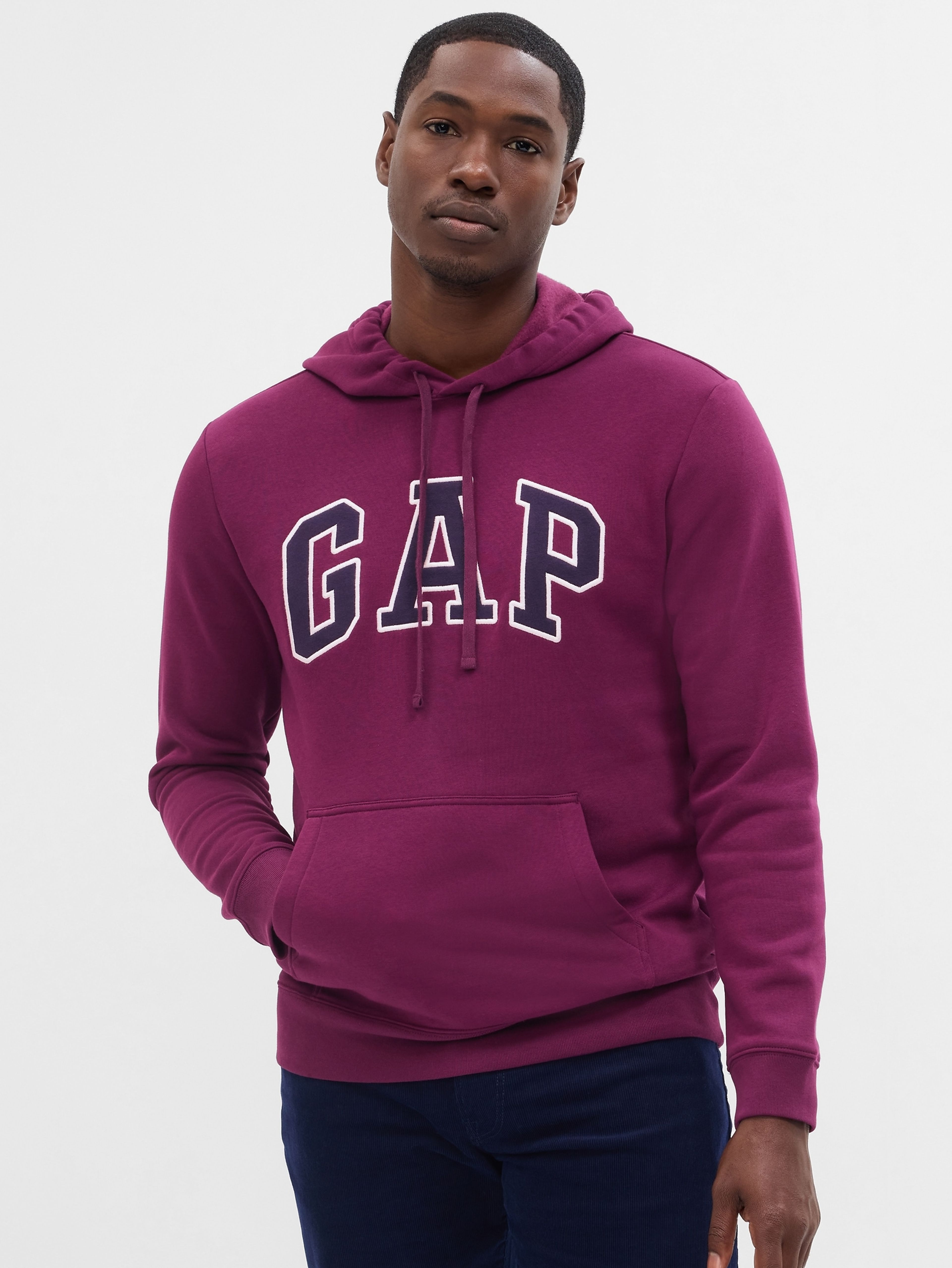 Bluza z kapturem, z logo