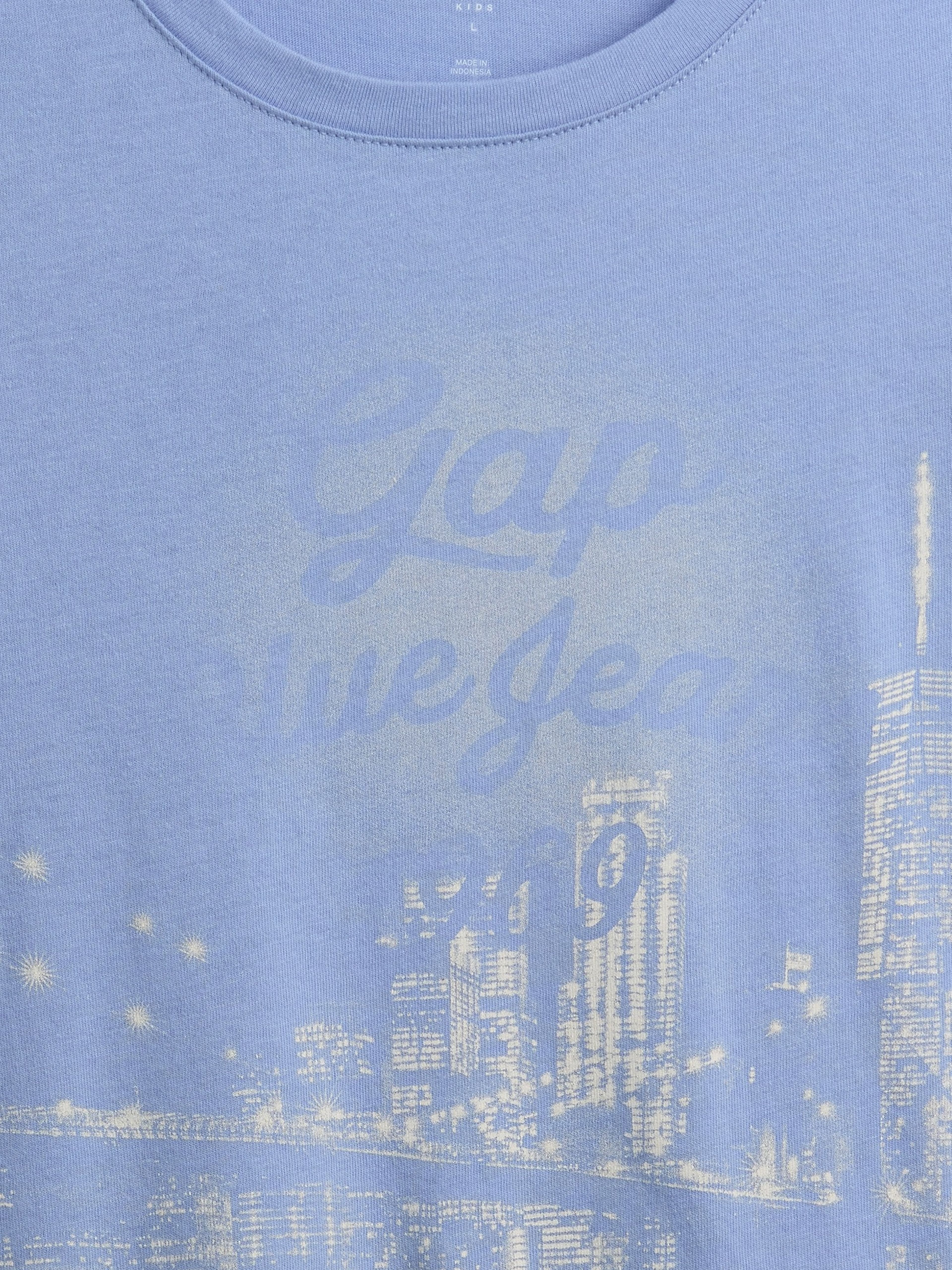Dziecięcy T-shirt z logo - 004