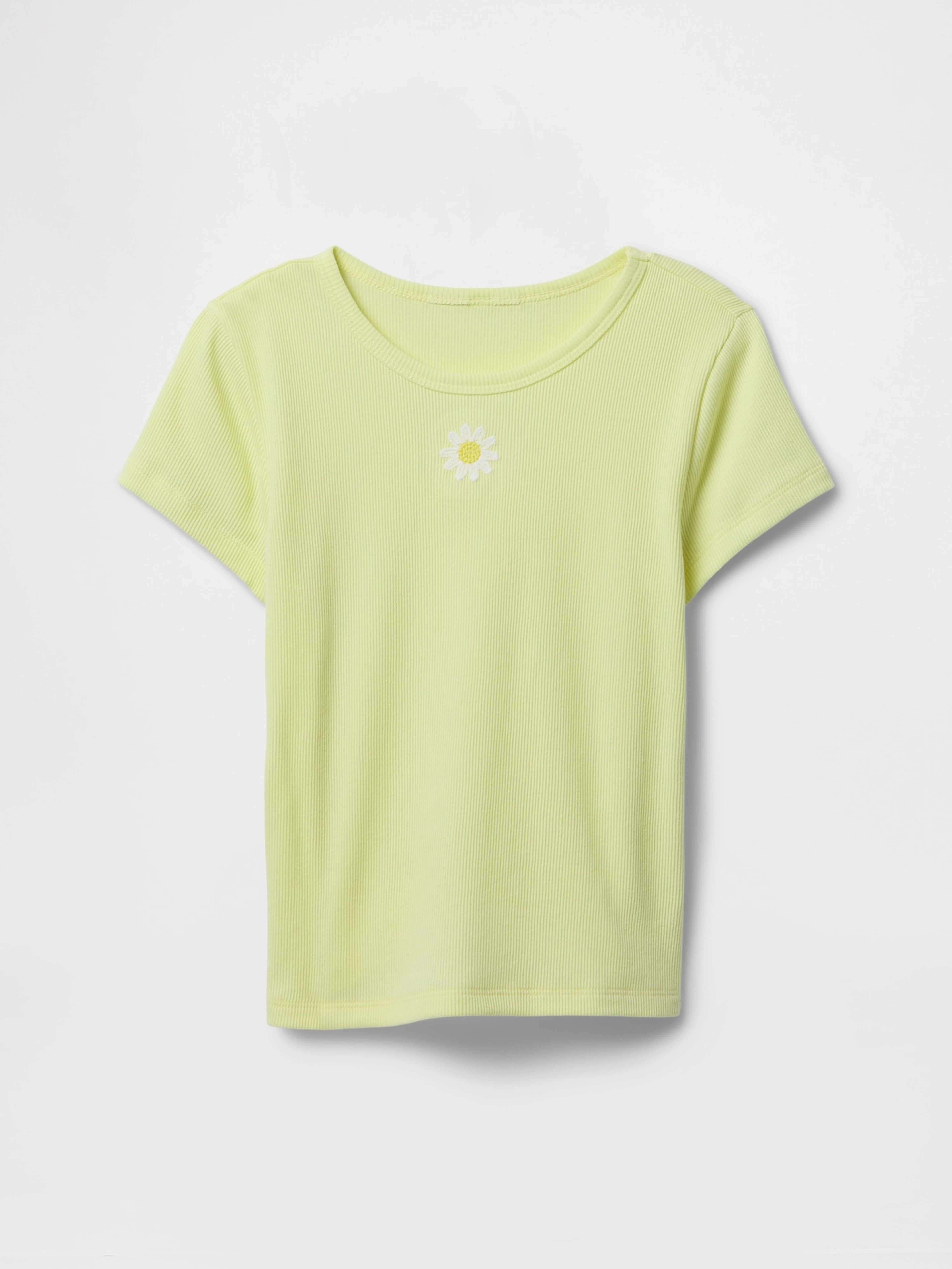 Dziecięcy T-shirt rib