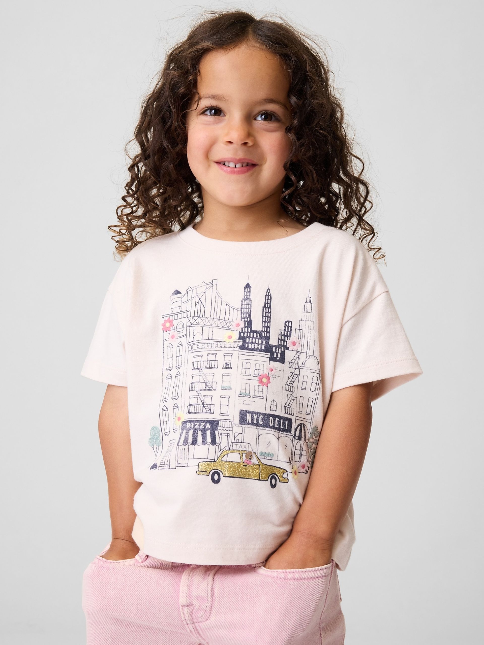Bebé camiseta Gap NYC - 001
