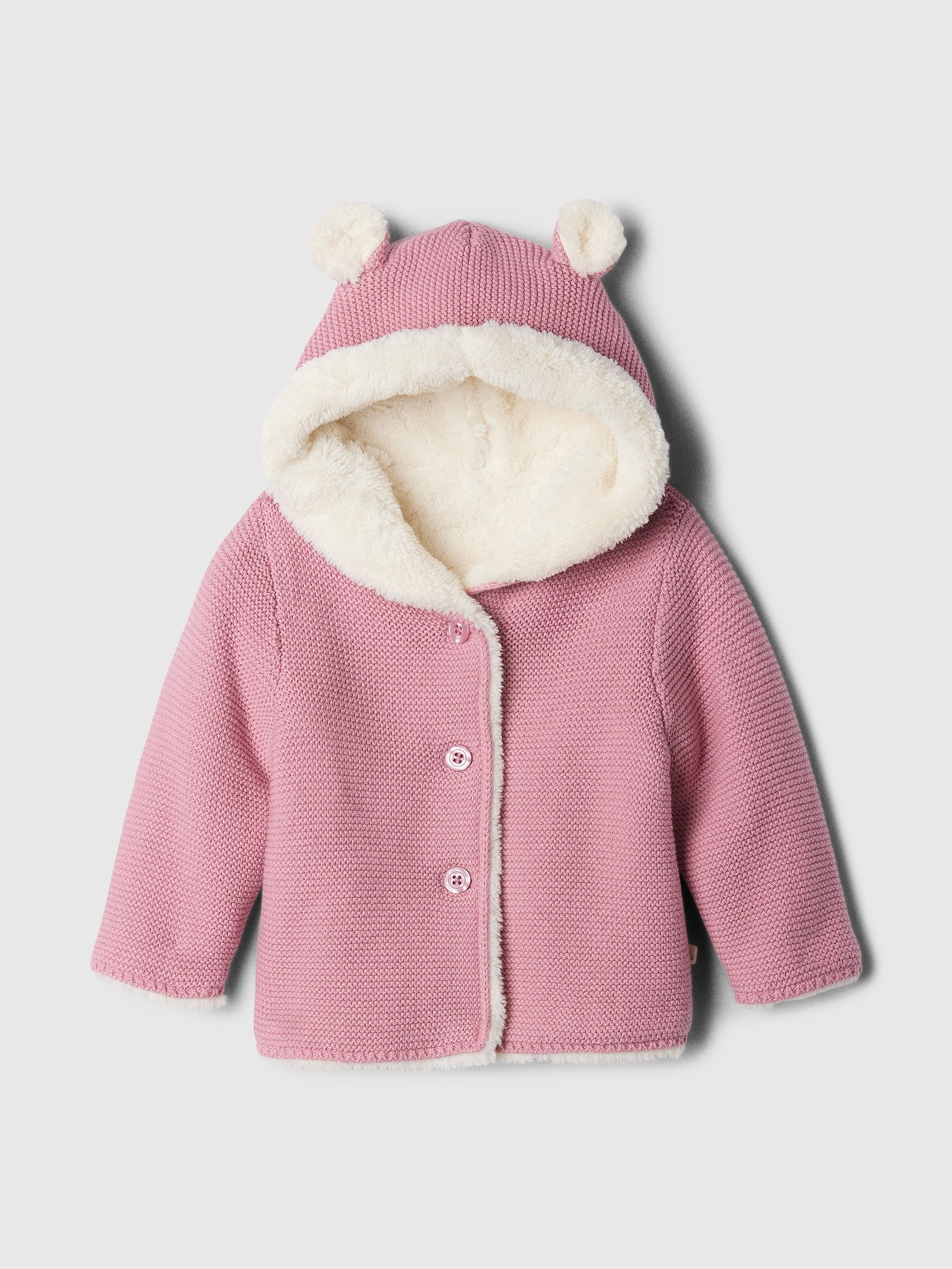 Baby Strickjäckchen