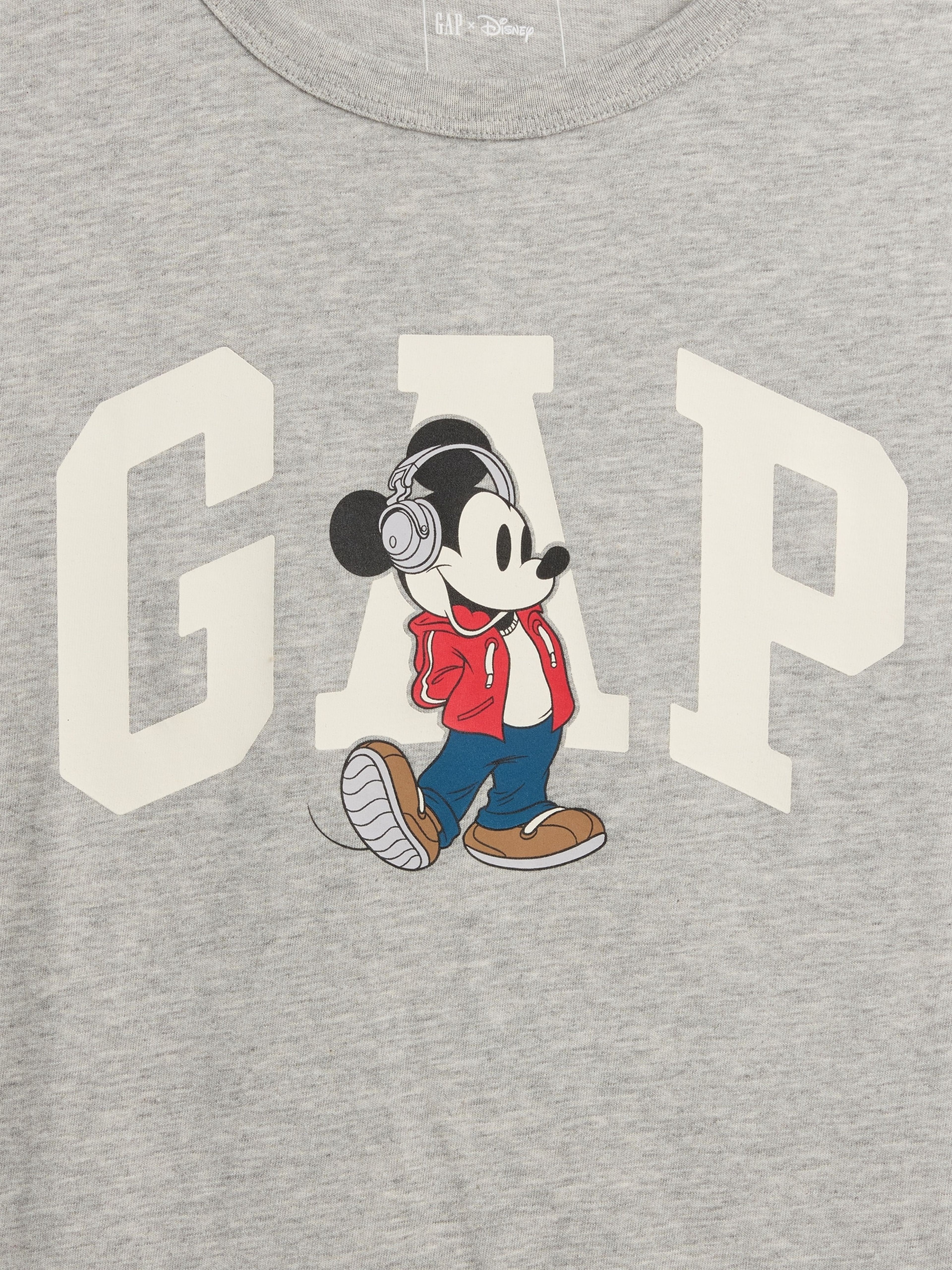 Detské tričko Gap & Disney Mickey Mouse s logom - 003