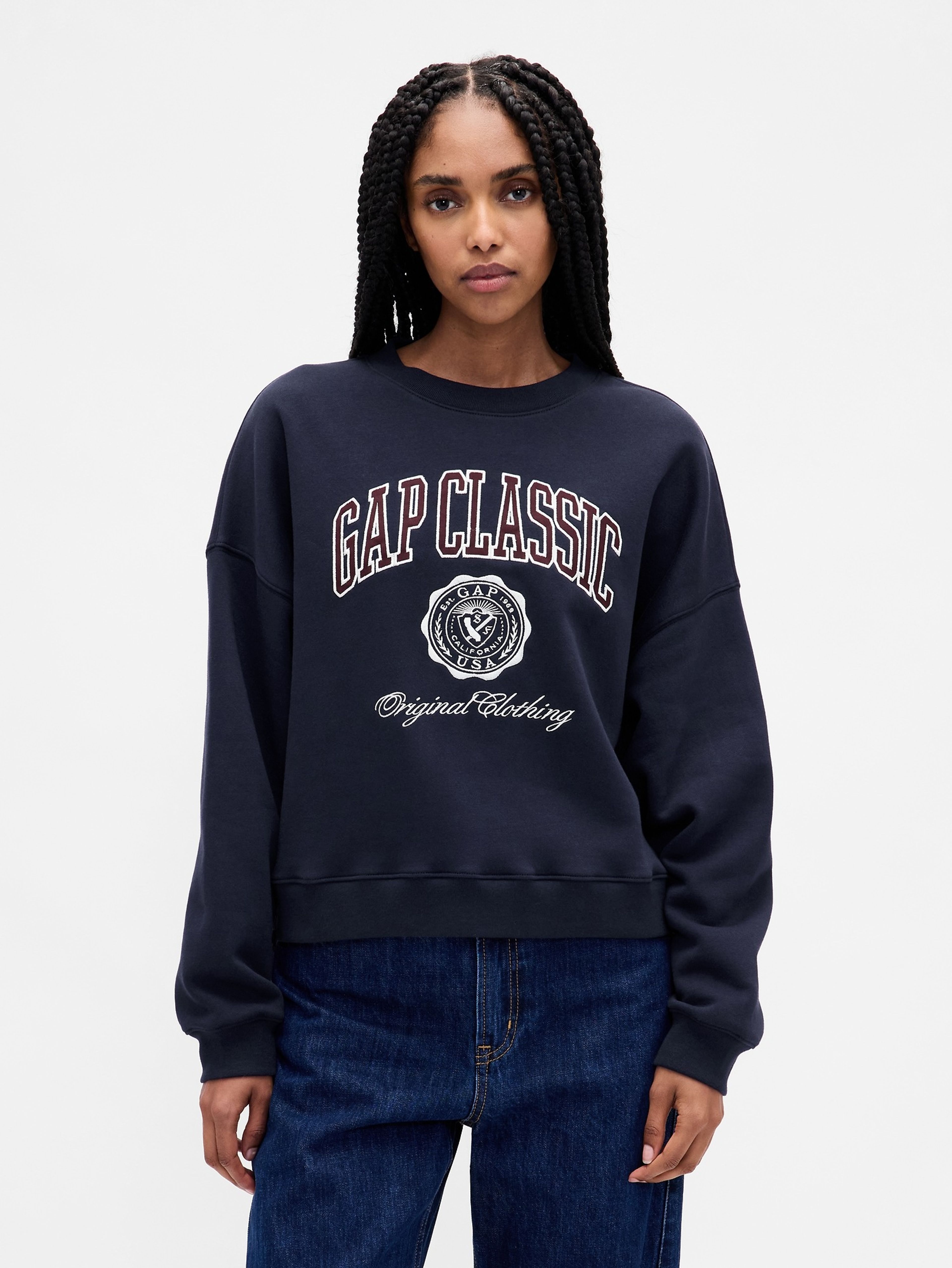 Oversize mikina VintageSoft