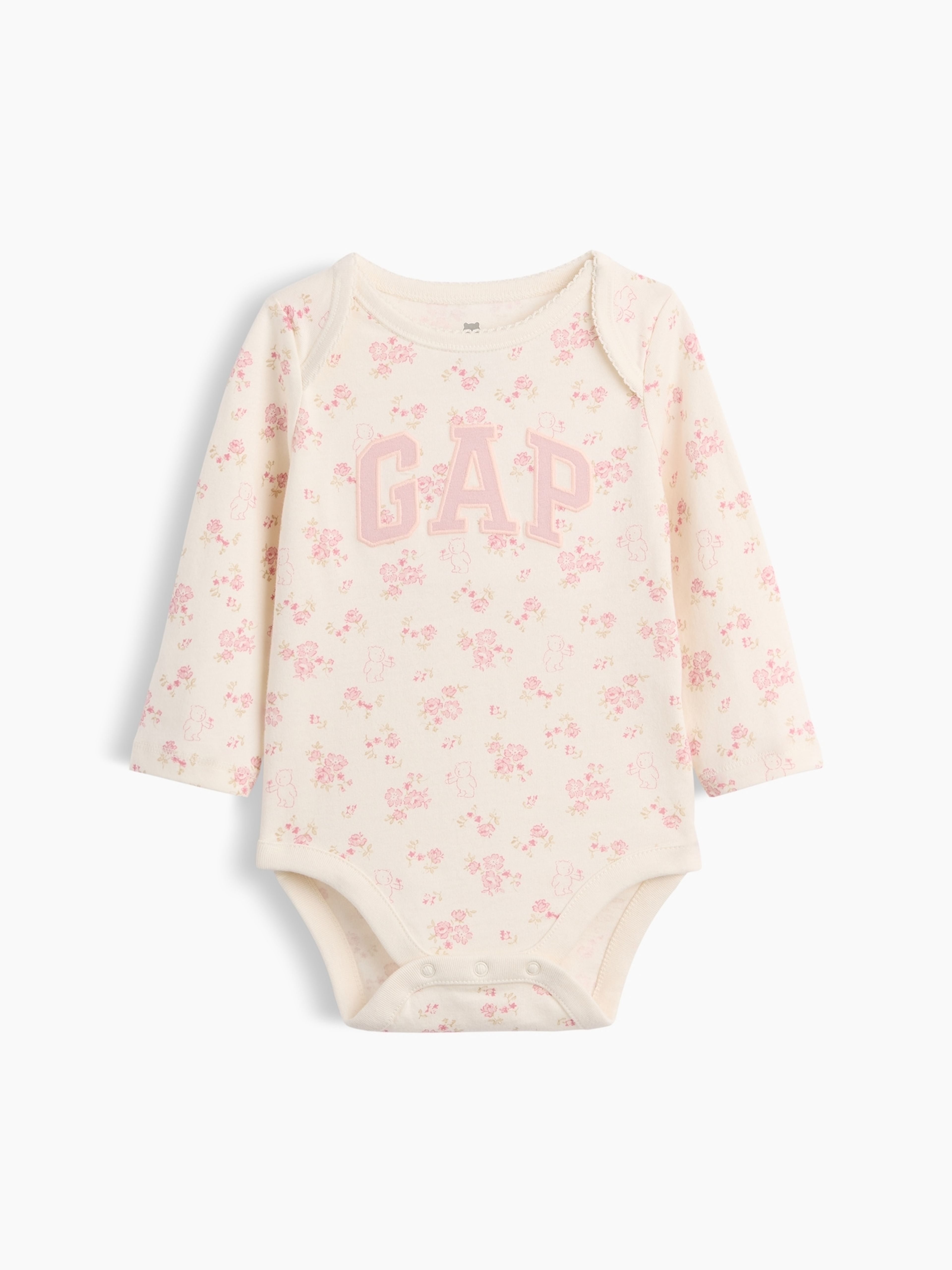 Baby body Brannan Bear s logem - 001