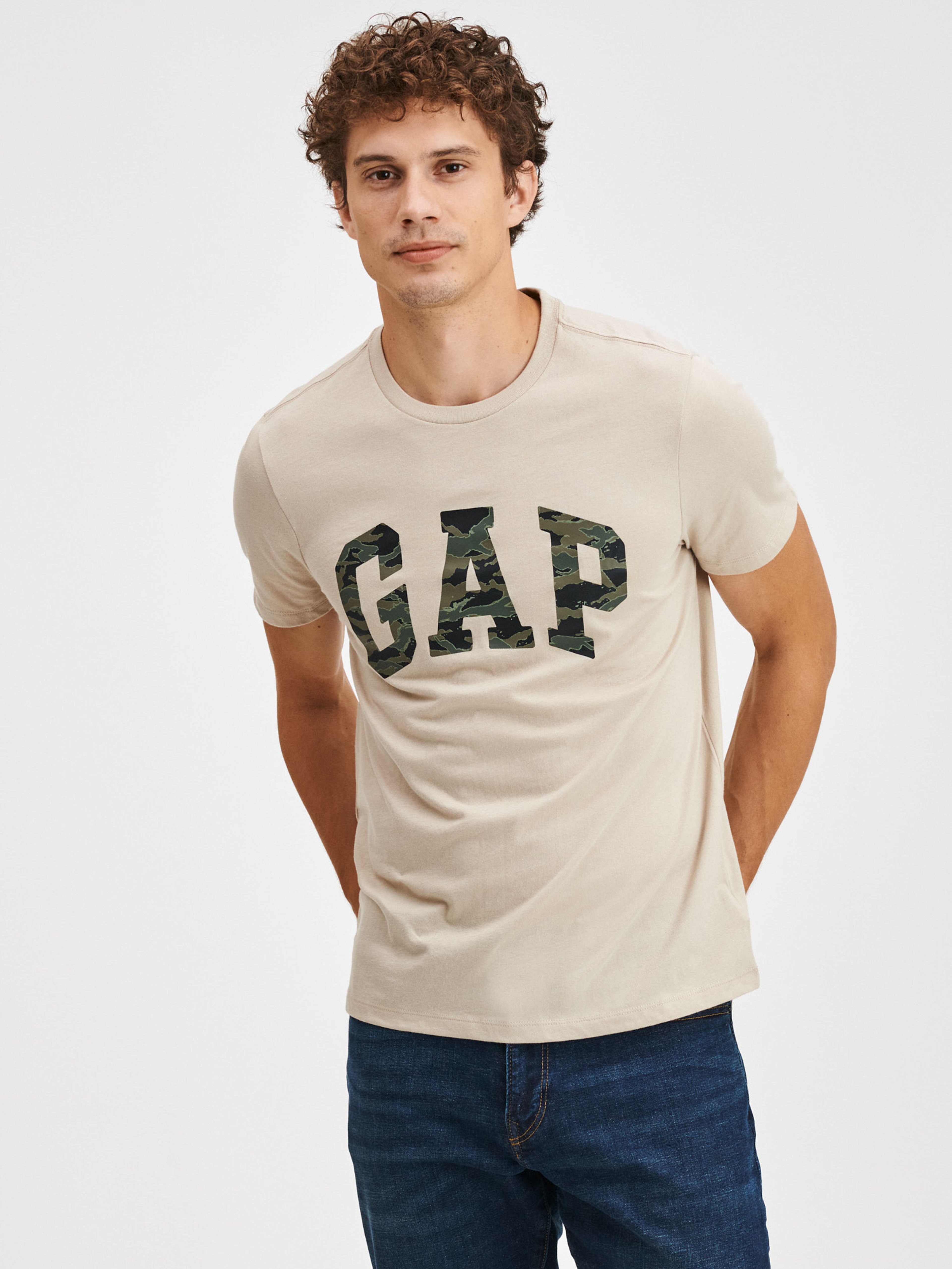 T-shirt logo GAP