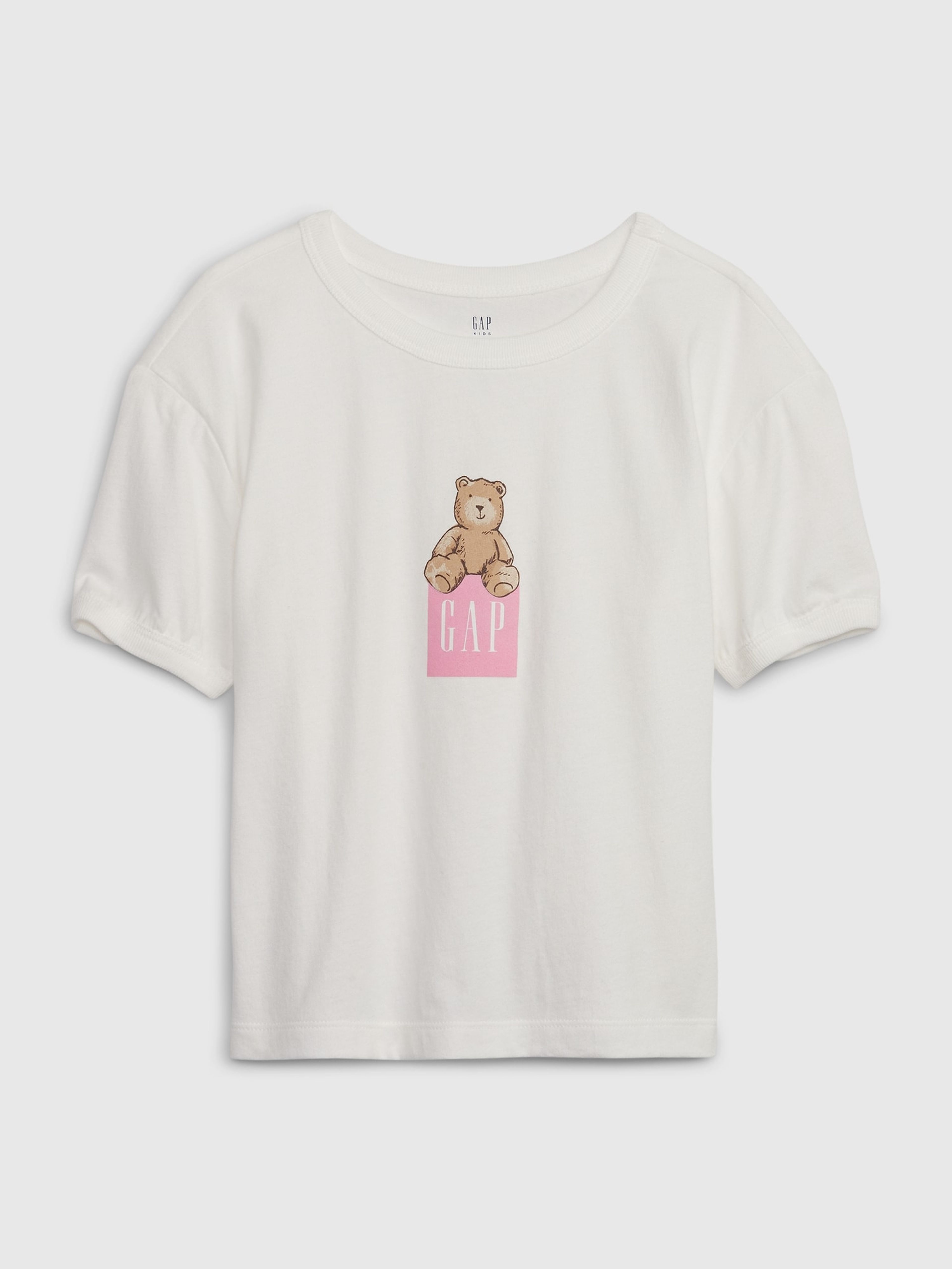 Tricou cu ursuleț pentru copii