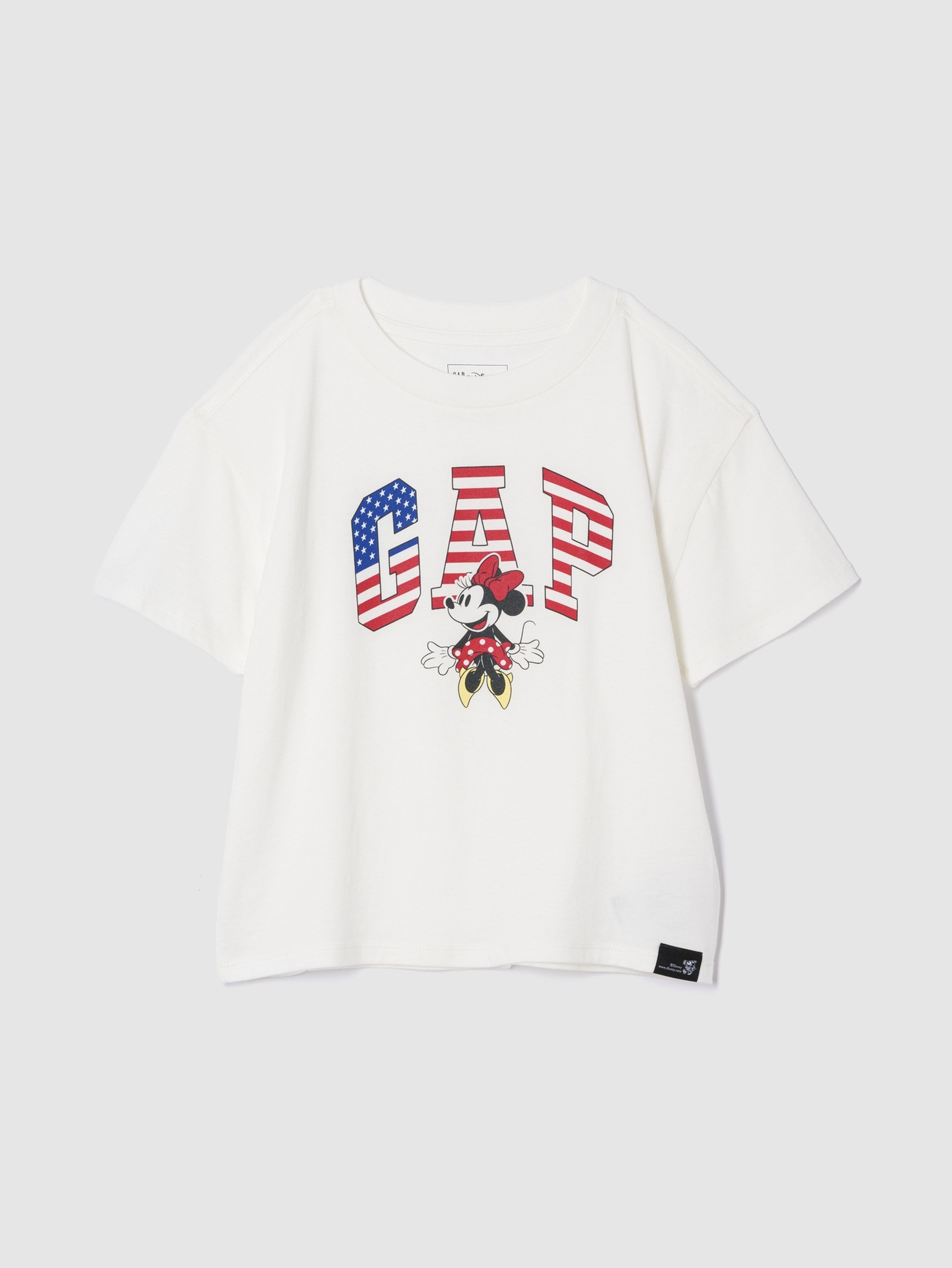 Dětské oversize tričko Gap & Disney Americana